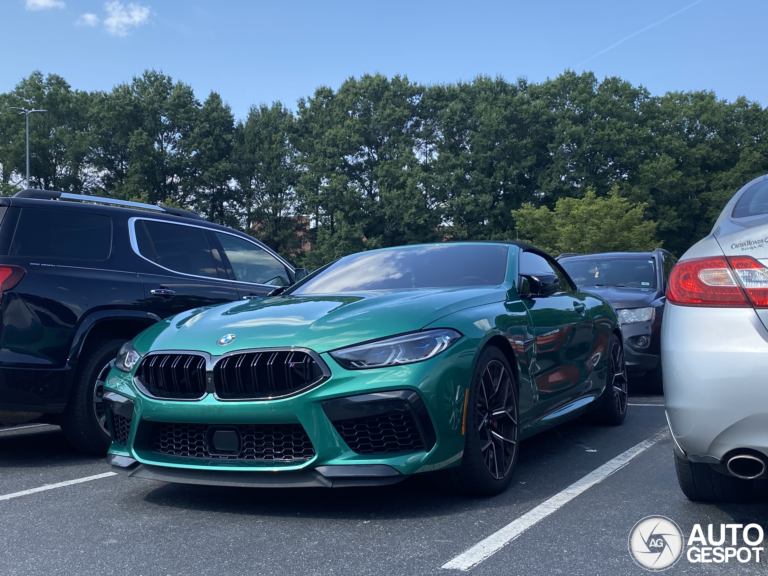 BMW M8 F91 Convertible Competition