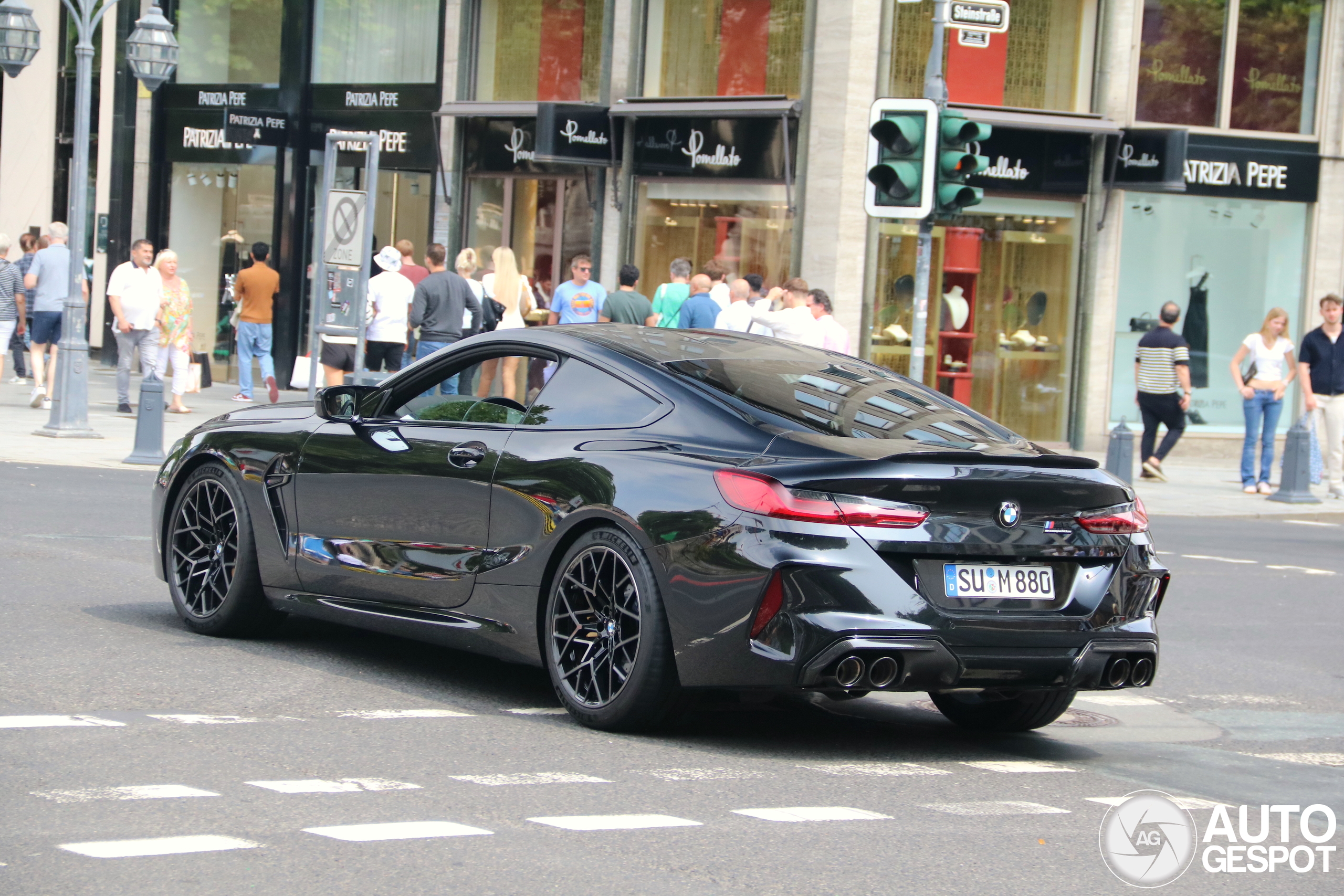 BMW M8 F92 Coupé Competition