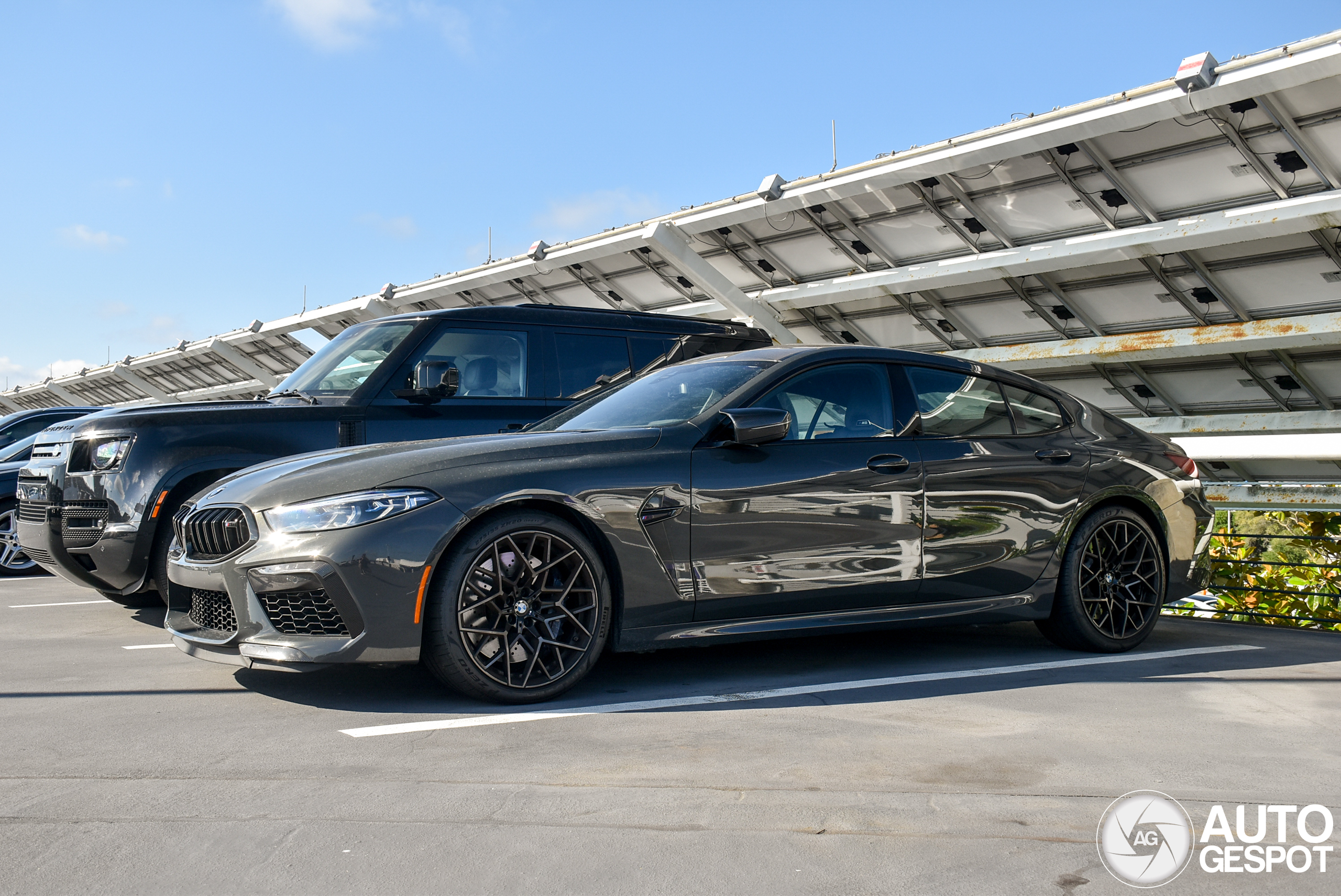 BMW M8 F93 Gran Coupé Competition