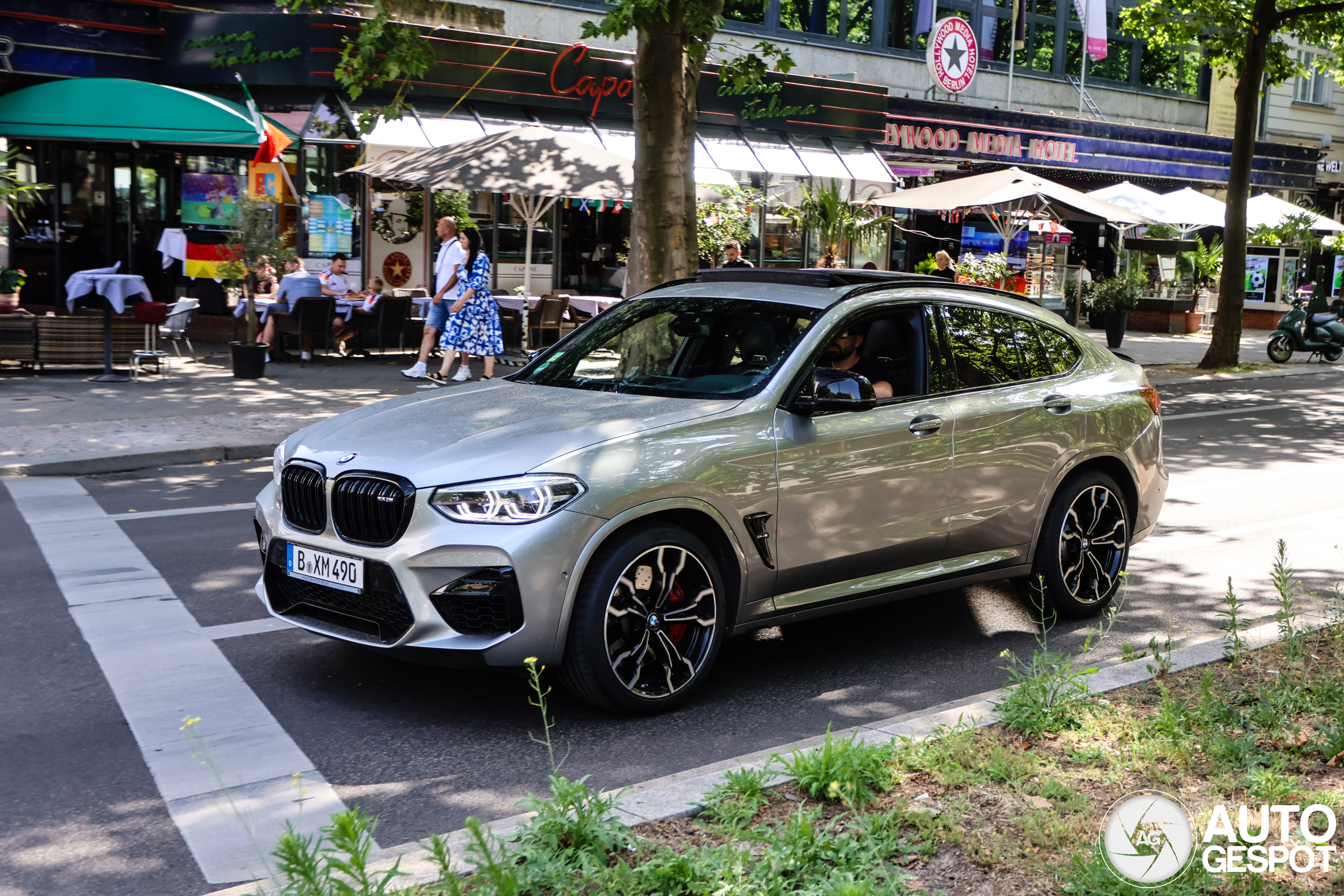 BMW X4 M F98 Competition