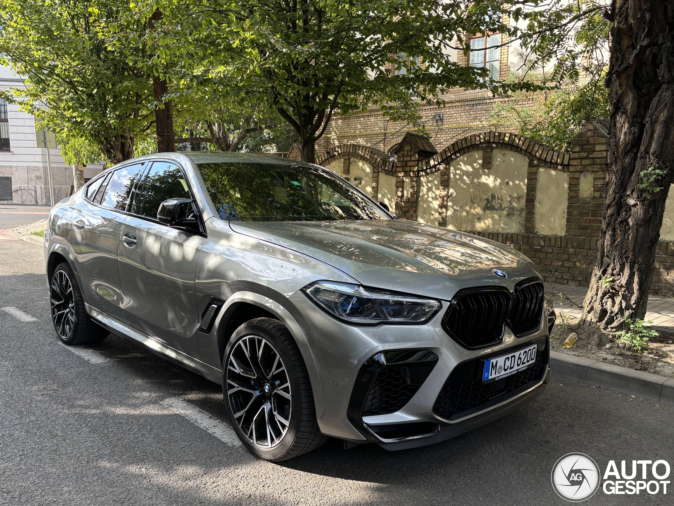 BMW X6 M F96 Competition