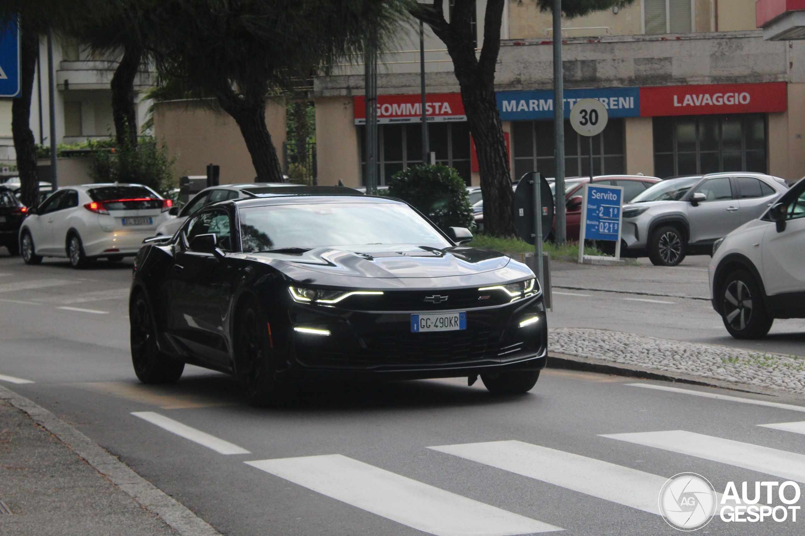 Chevrolet Camaro SS 2020