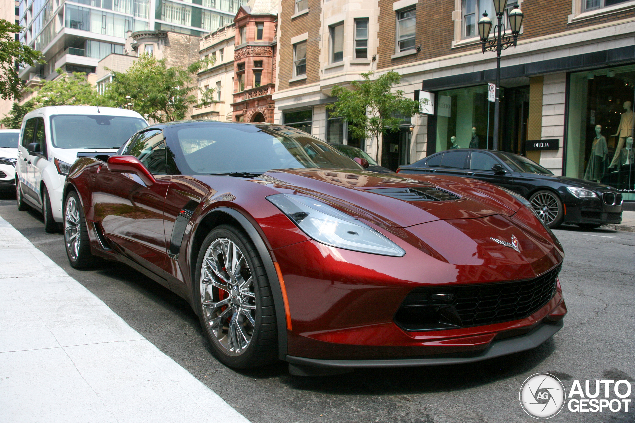 Chevrolet Corvette C7 Z06