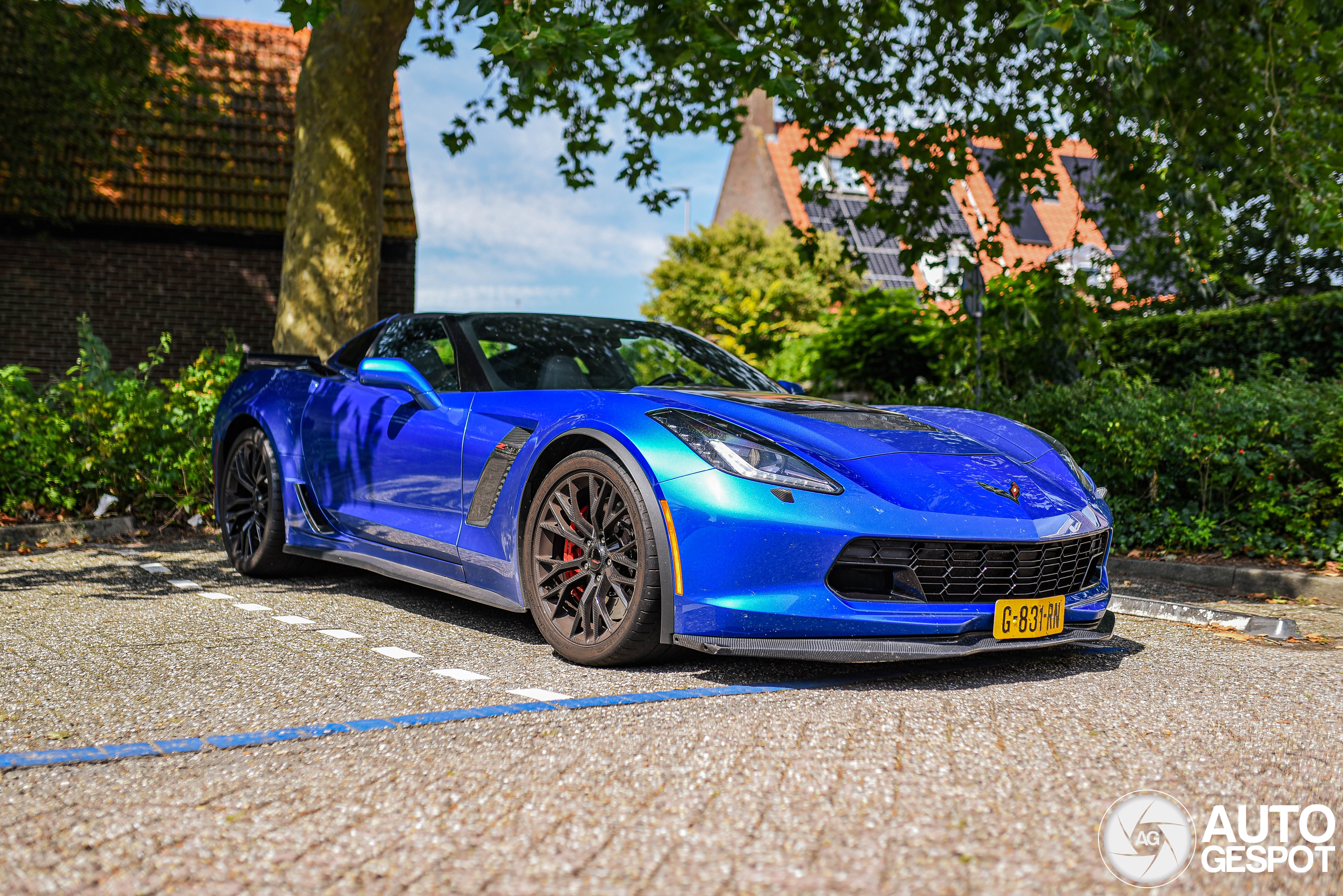 Chevrolet Corvette C7 Z06