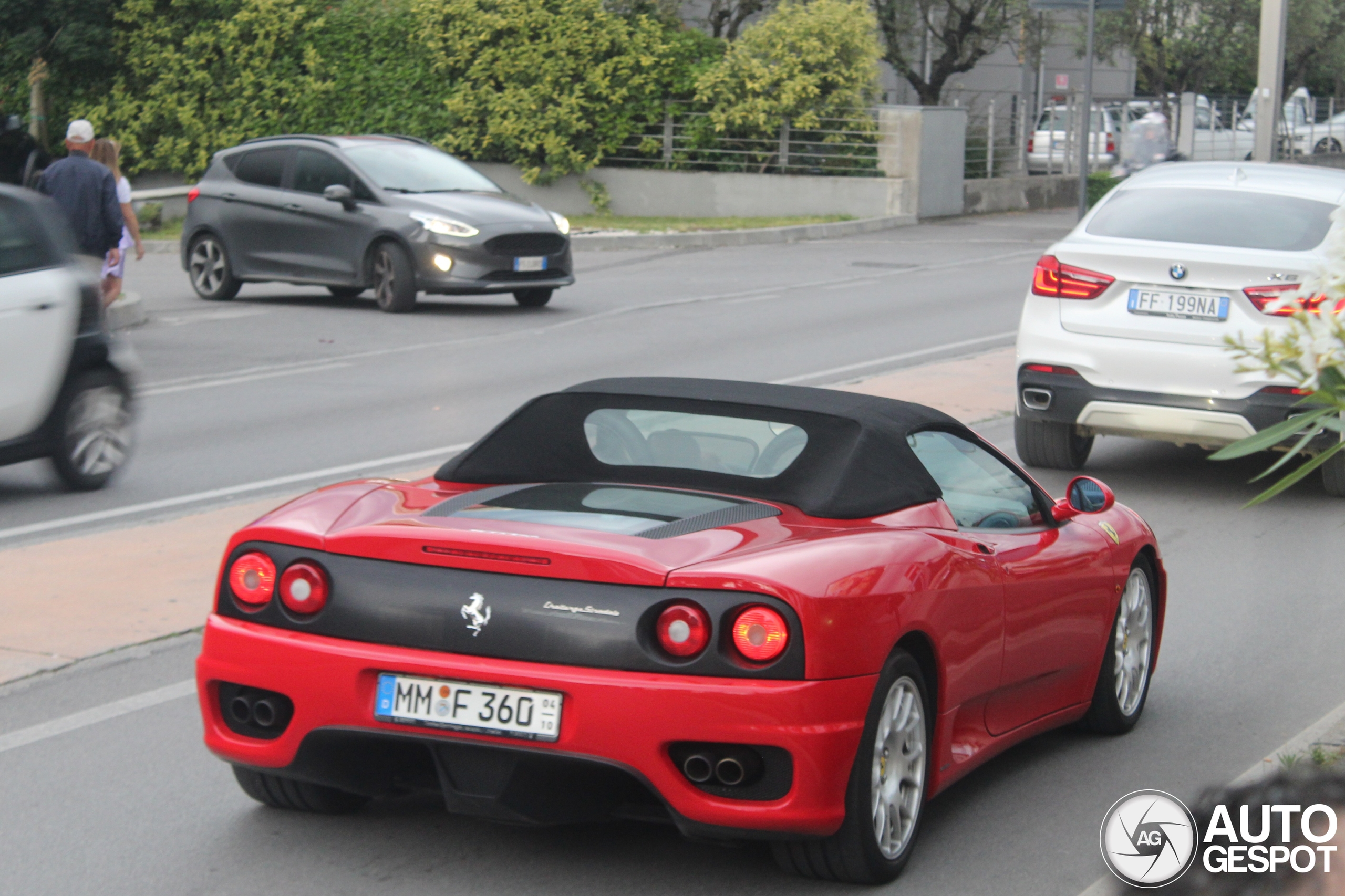 Ferrari 360 Spider