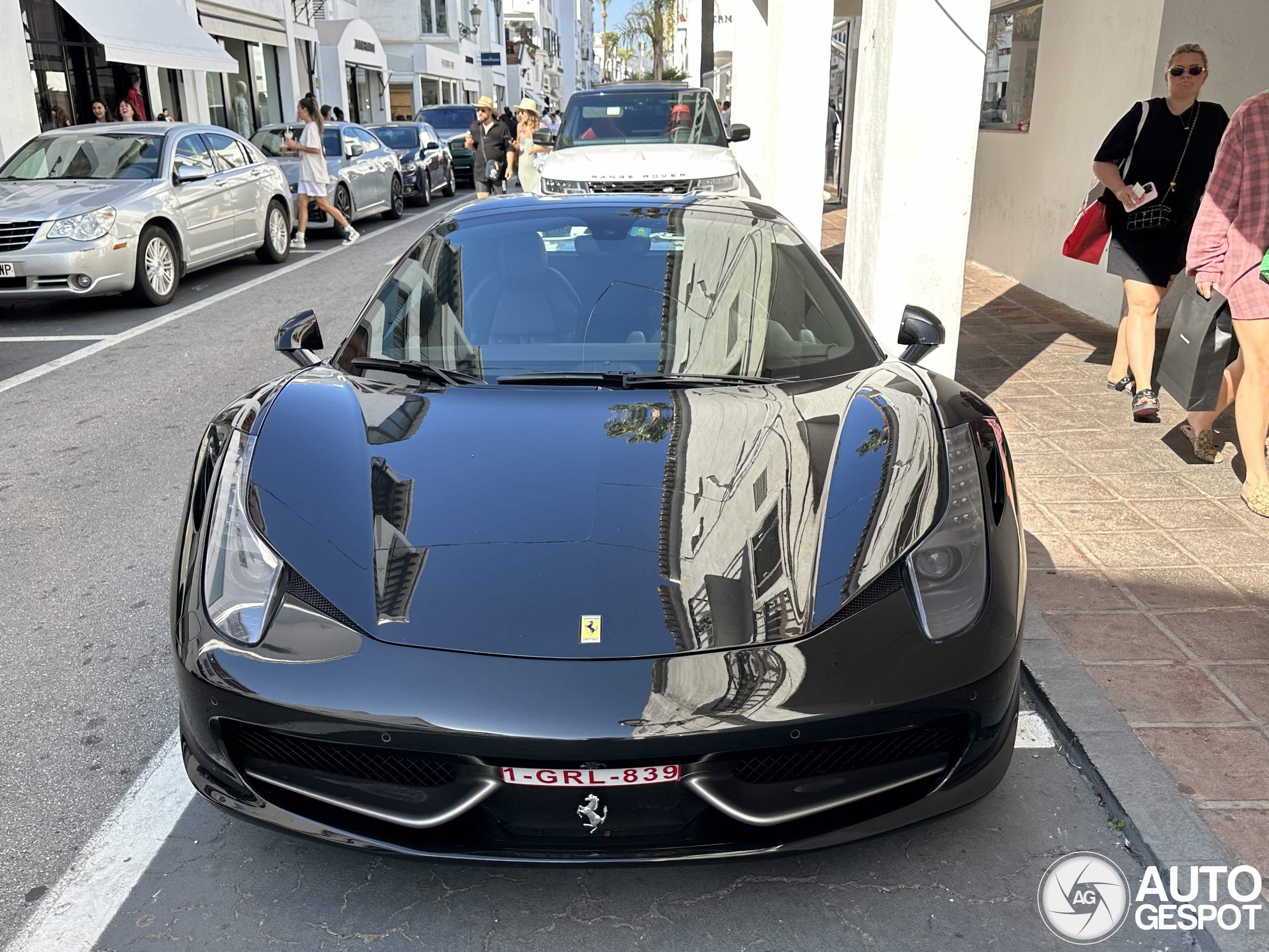 Ferrari 458 Spider