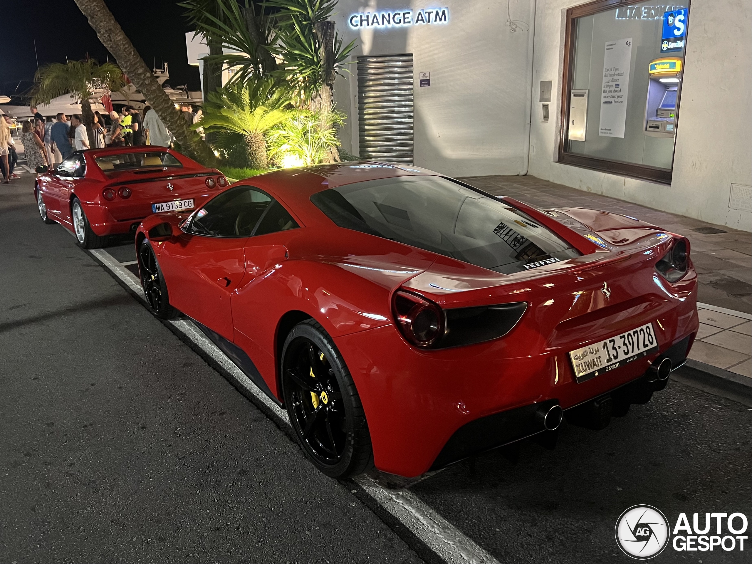 Ferrari 488 GTB