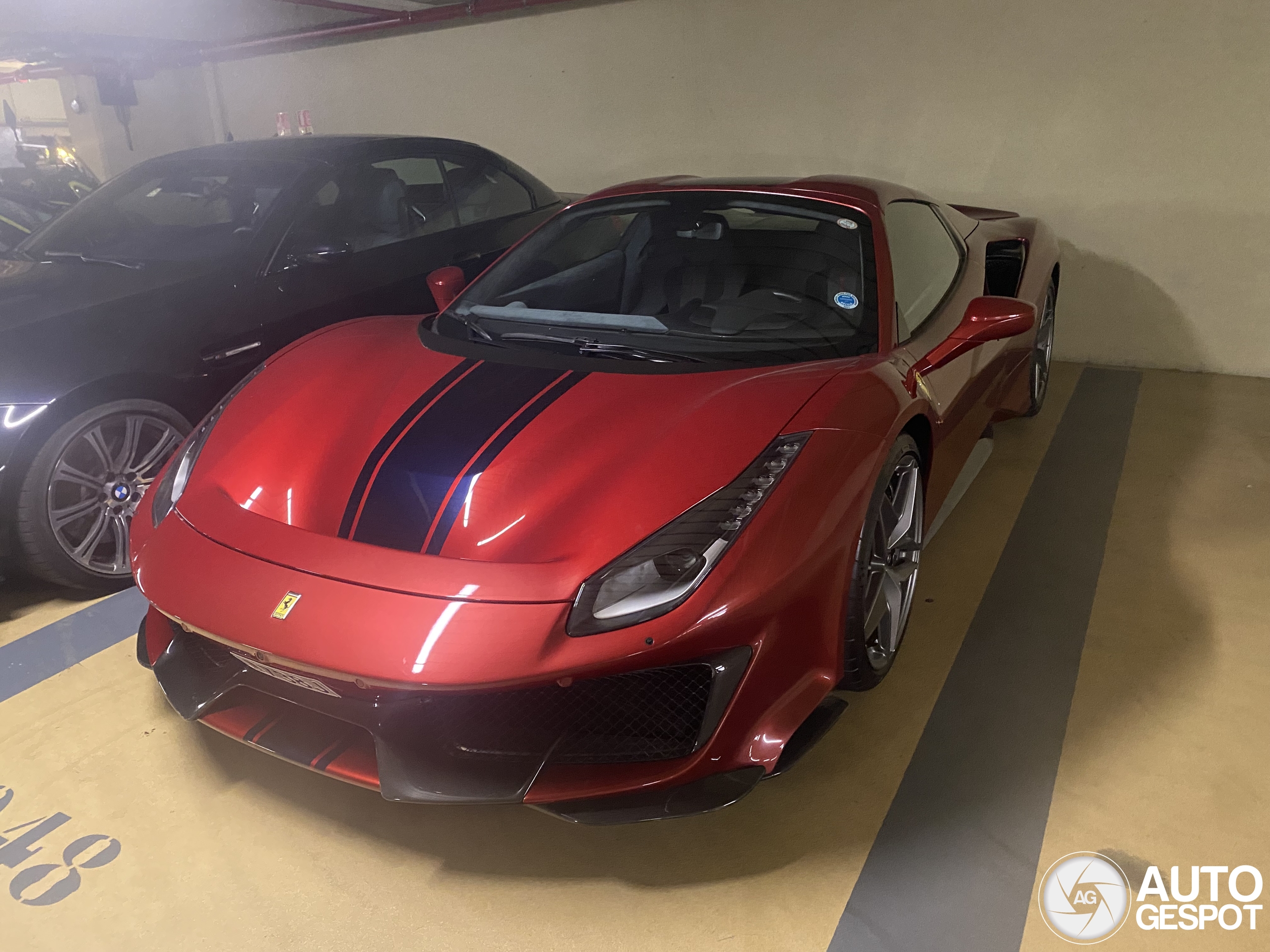 Ferrari 488 Pista Spider