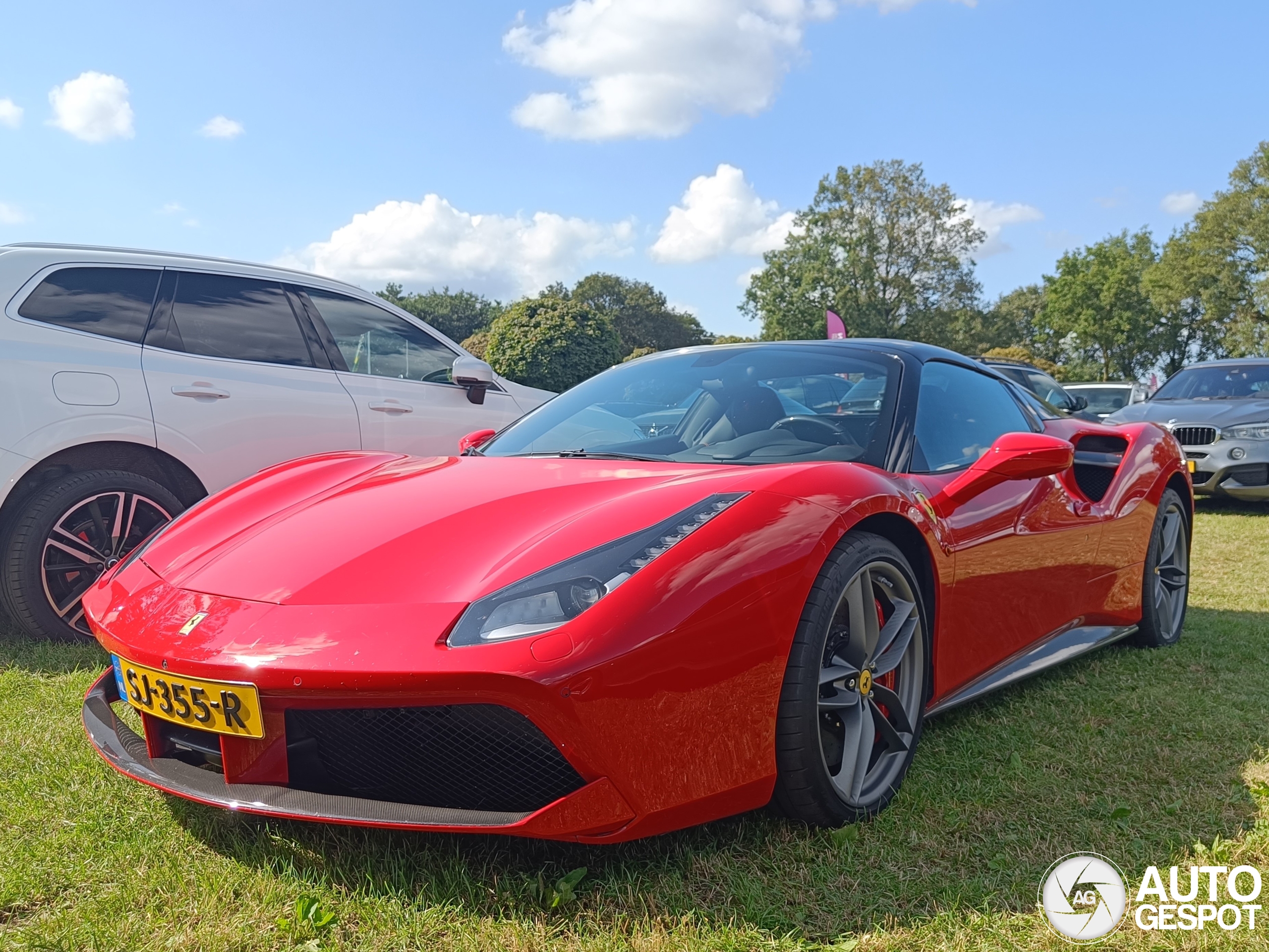 Ferrari 488 Spider