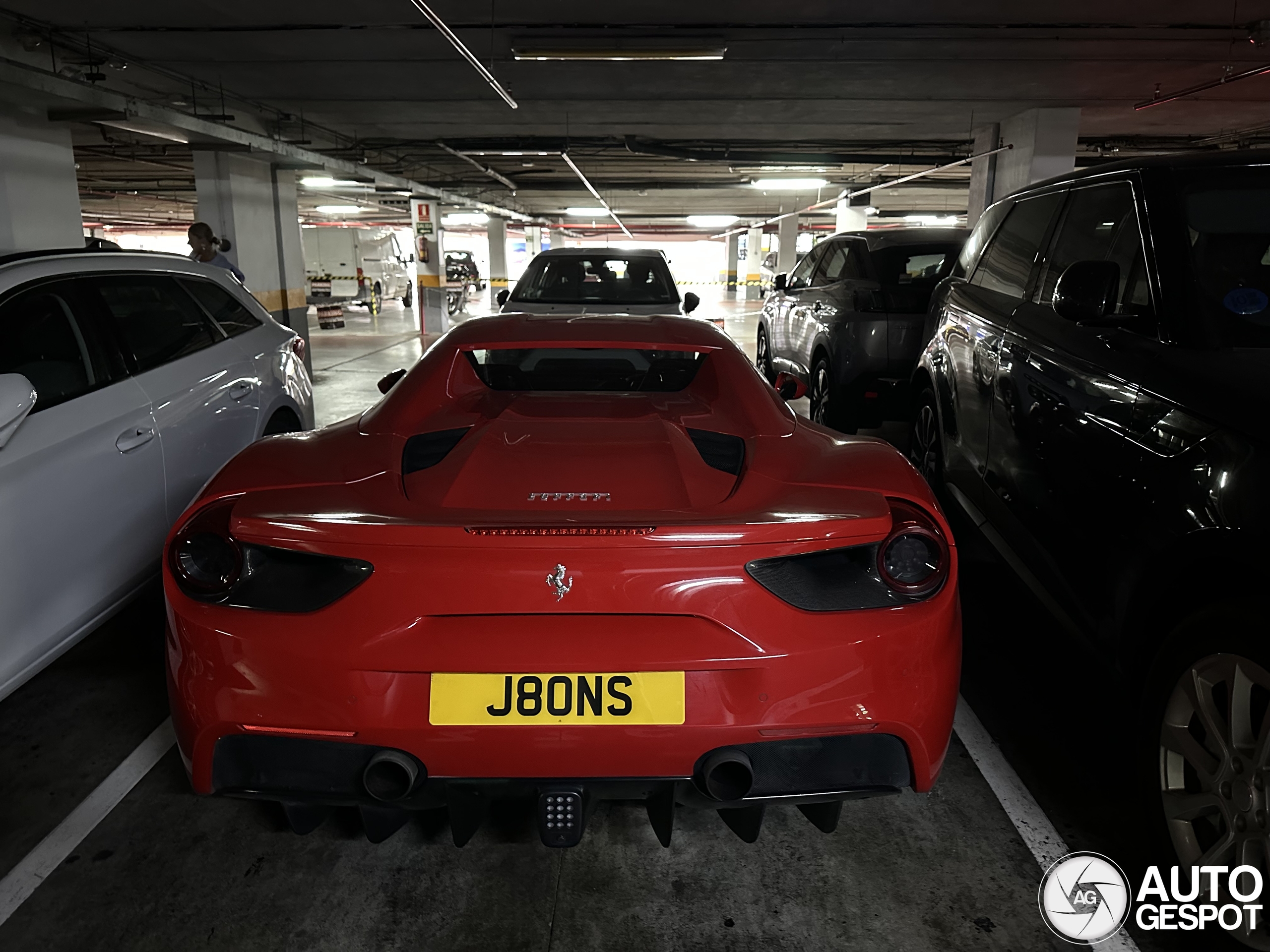 Ferrari 488 Spider