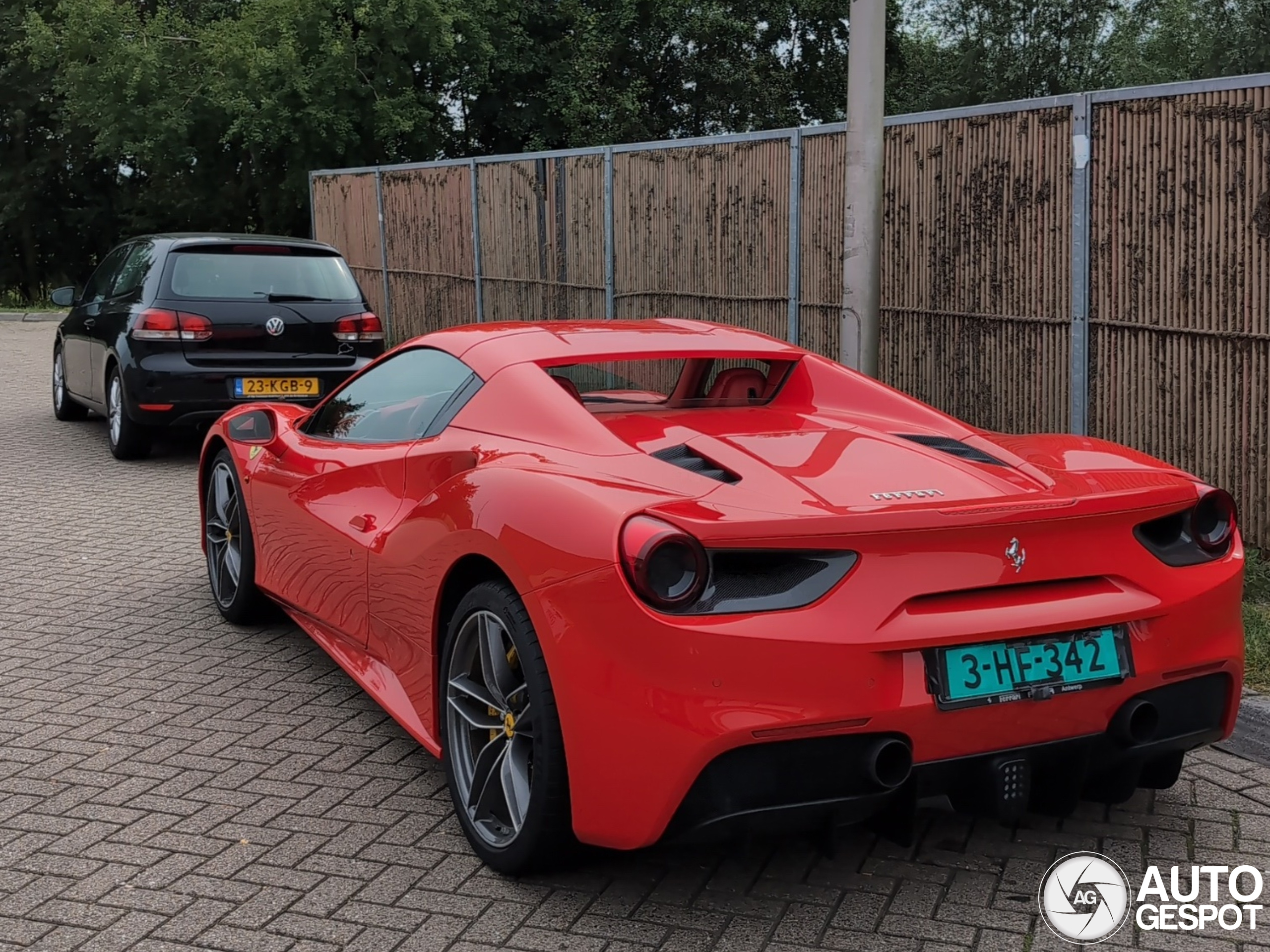 Ferrari 488 Spider