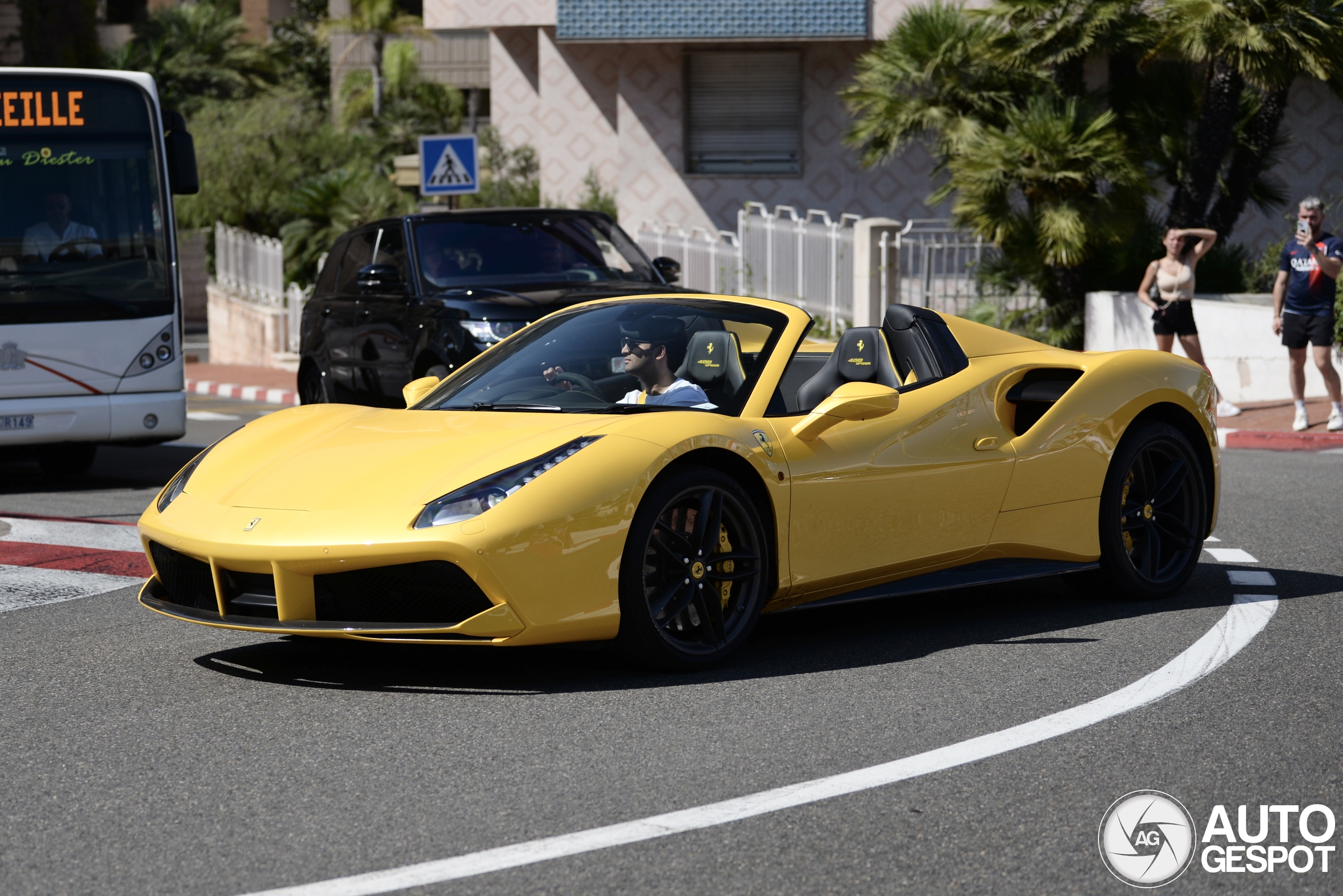 Ferrari 488 Spider