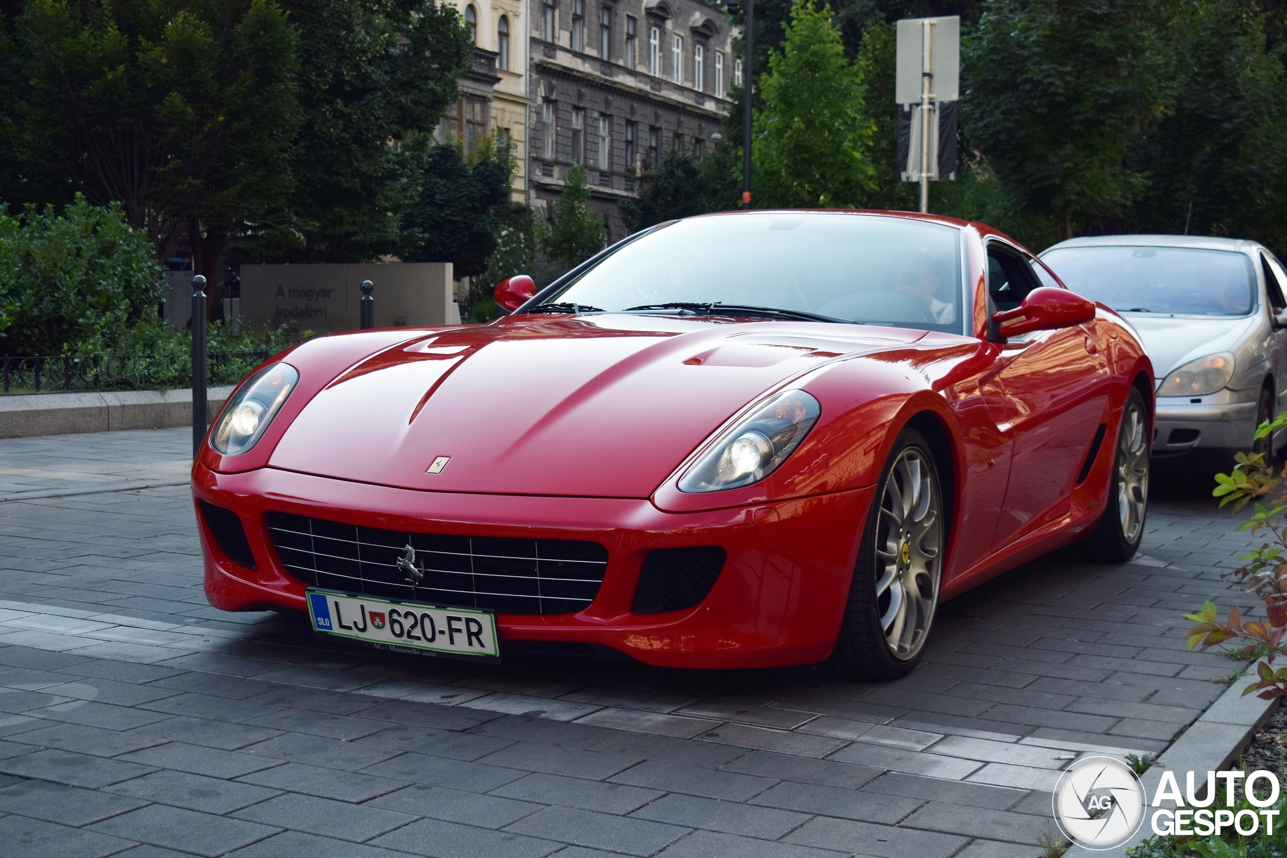 Ferrari 599 GTB Fiorano