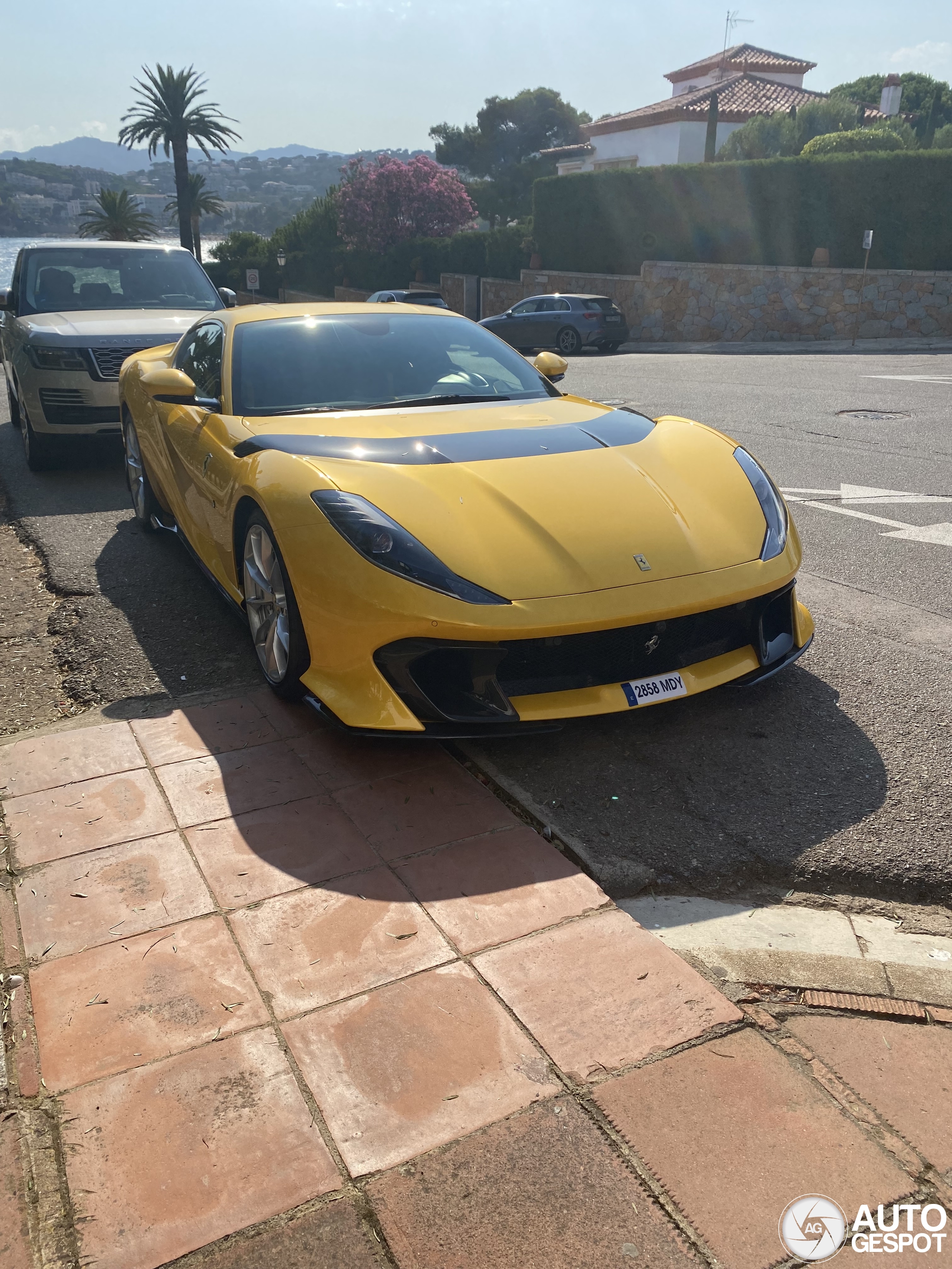 Ferrari 812 Competizione