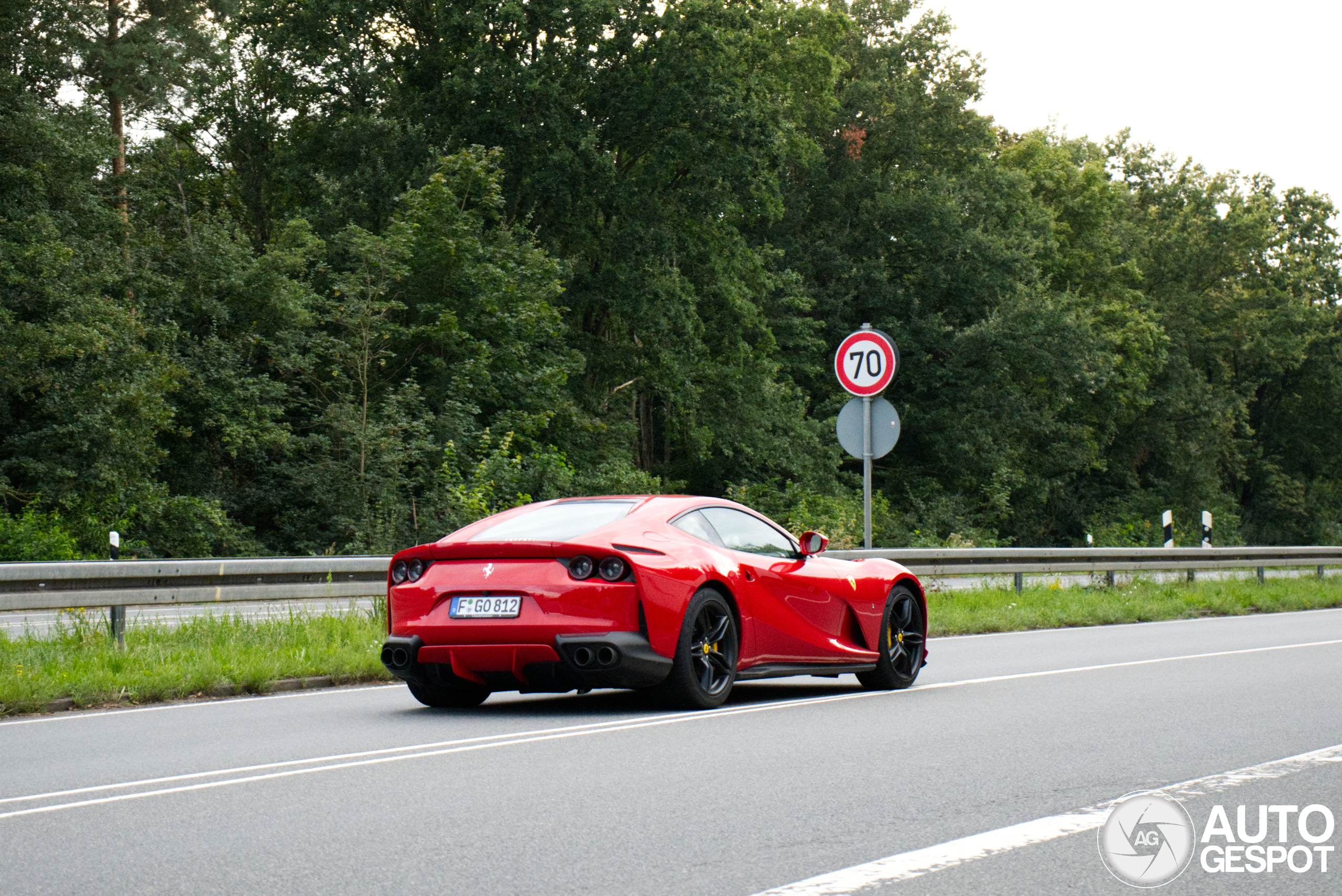 Ferrari 812 Superfast