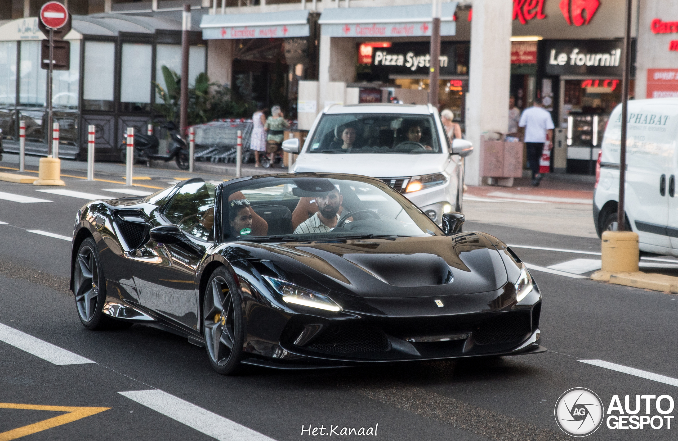 Ferrari F8 Spider