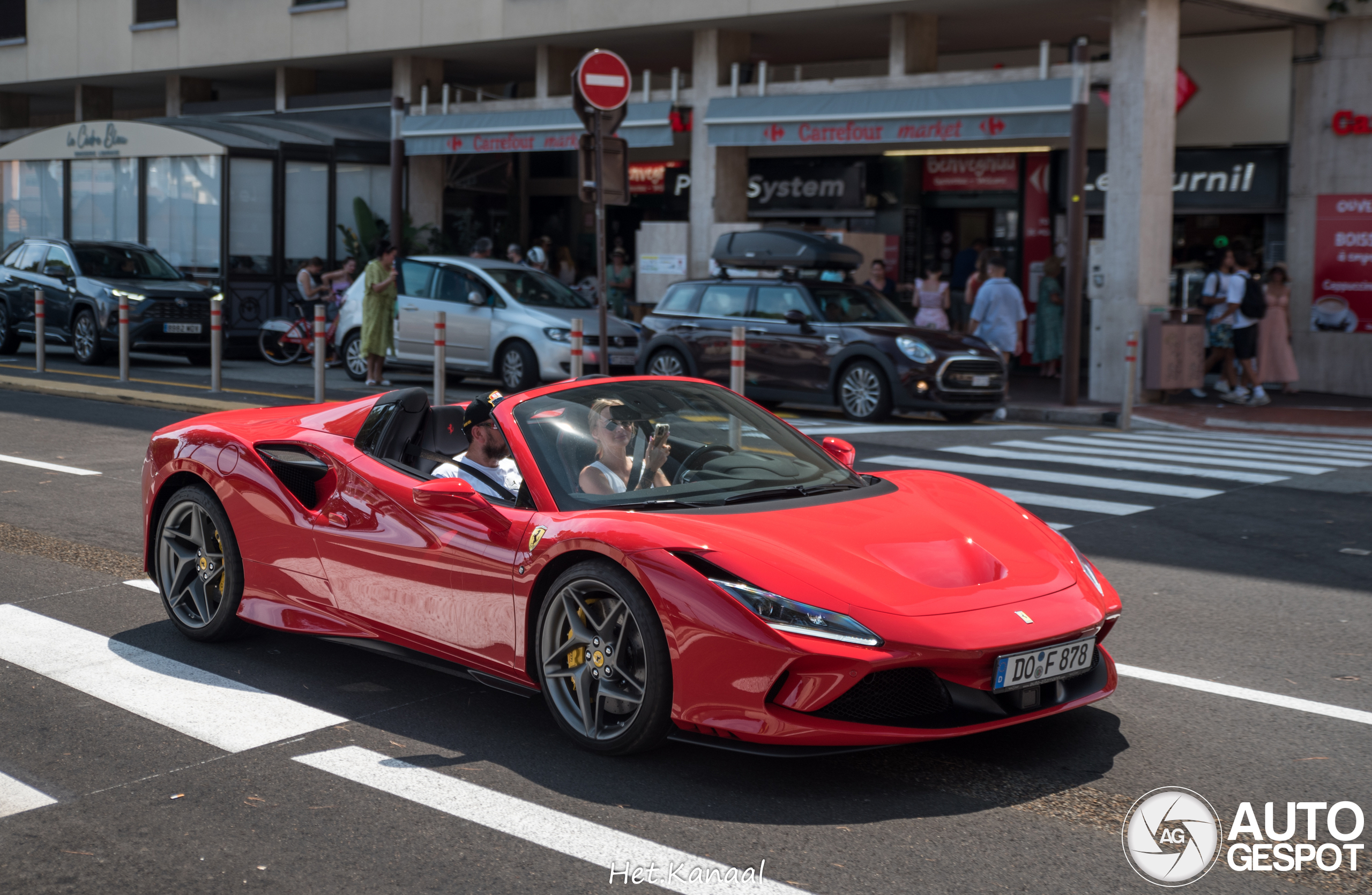 Ferrari F8 Spider