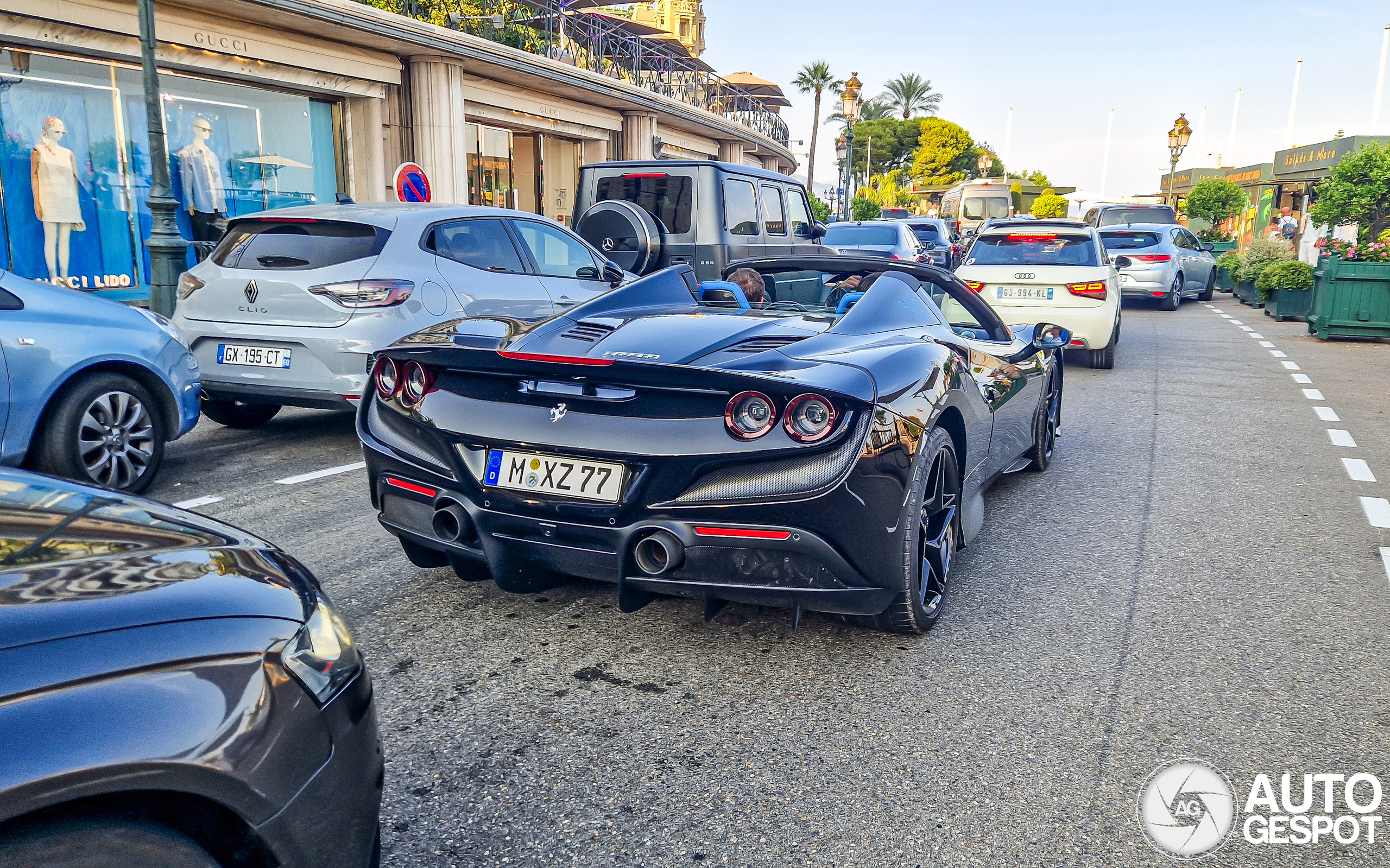 Ferrari F8 Spider