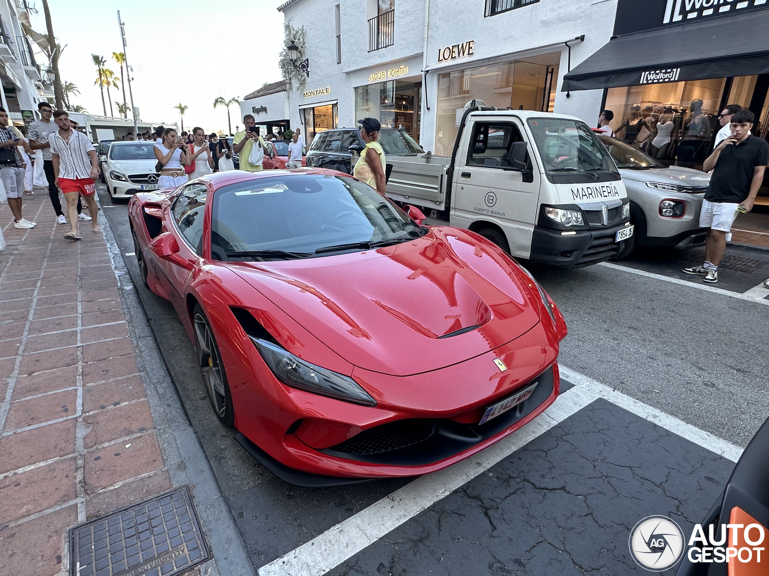 Ferrari F8 Spider