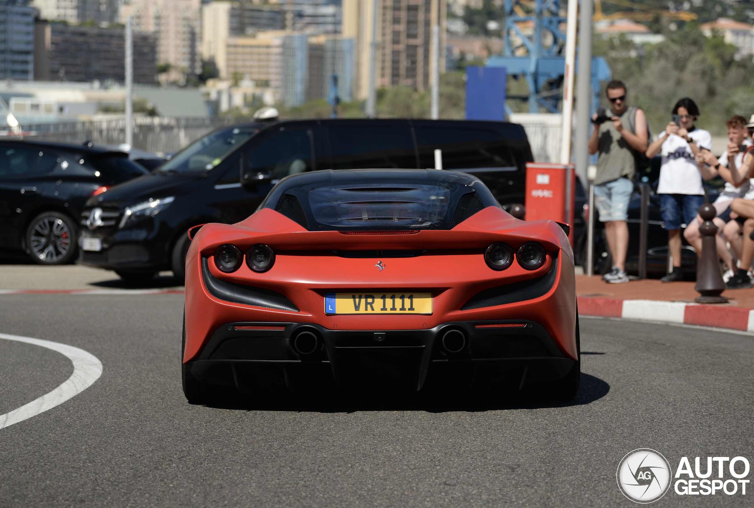 Ferrari F8 Tributo