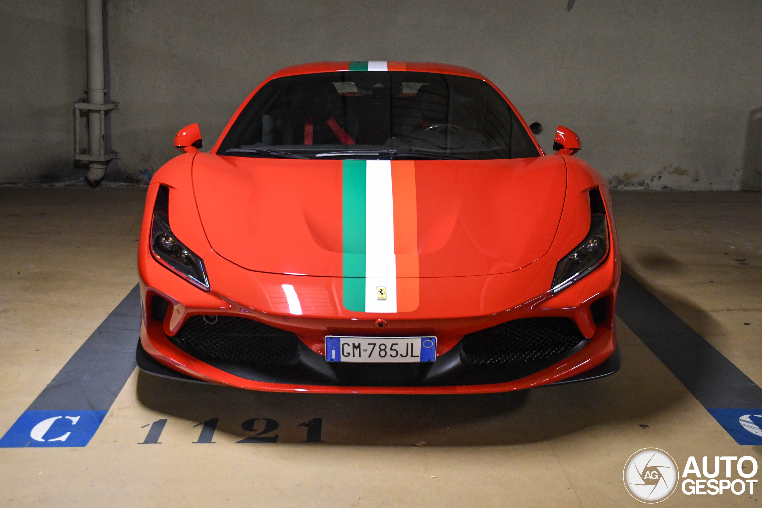 Ferrari F8 Tributo