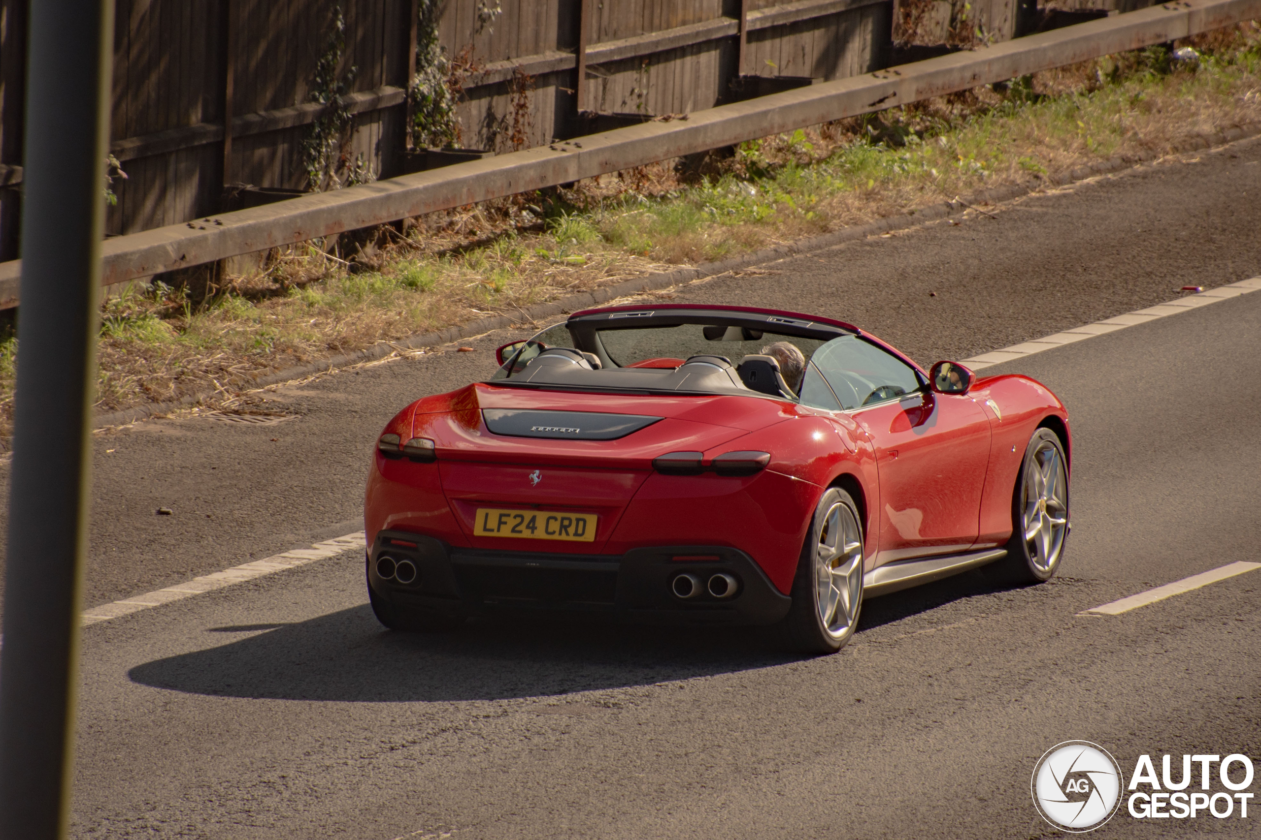 Ferrari Roma Spider