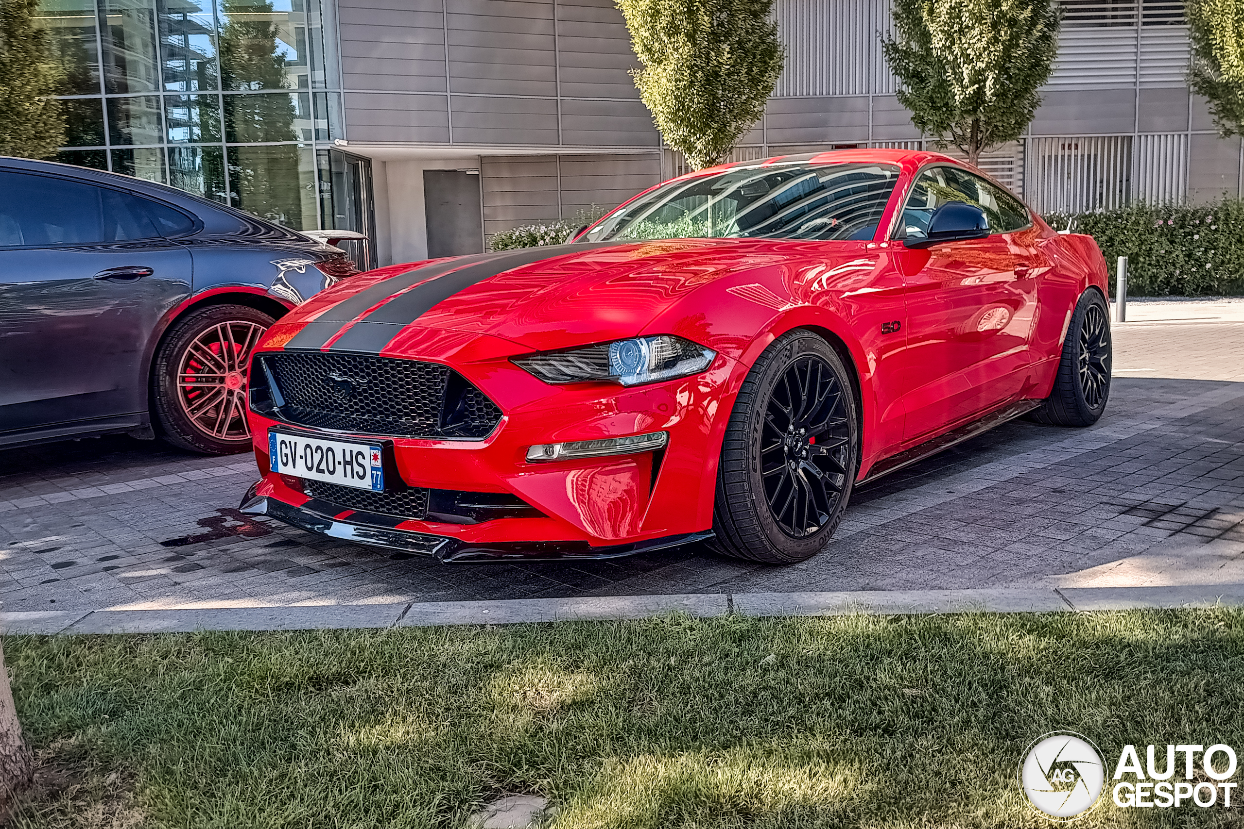 Ford Mustang GT 2018