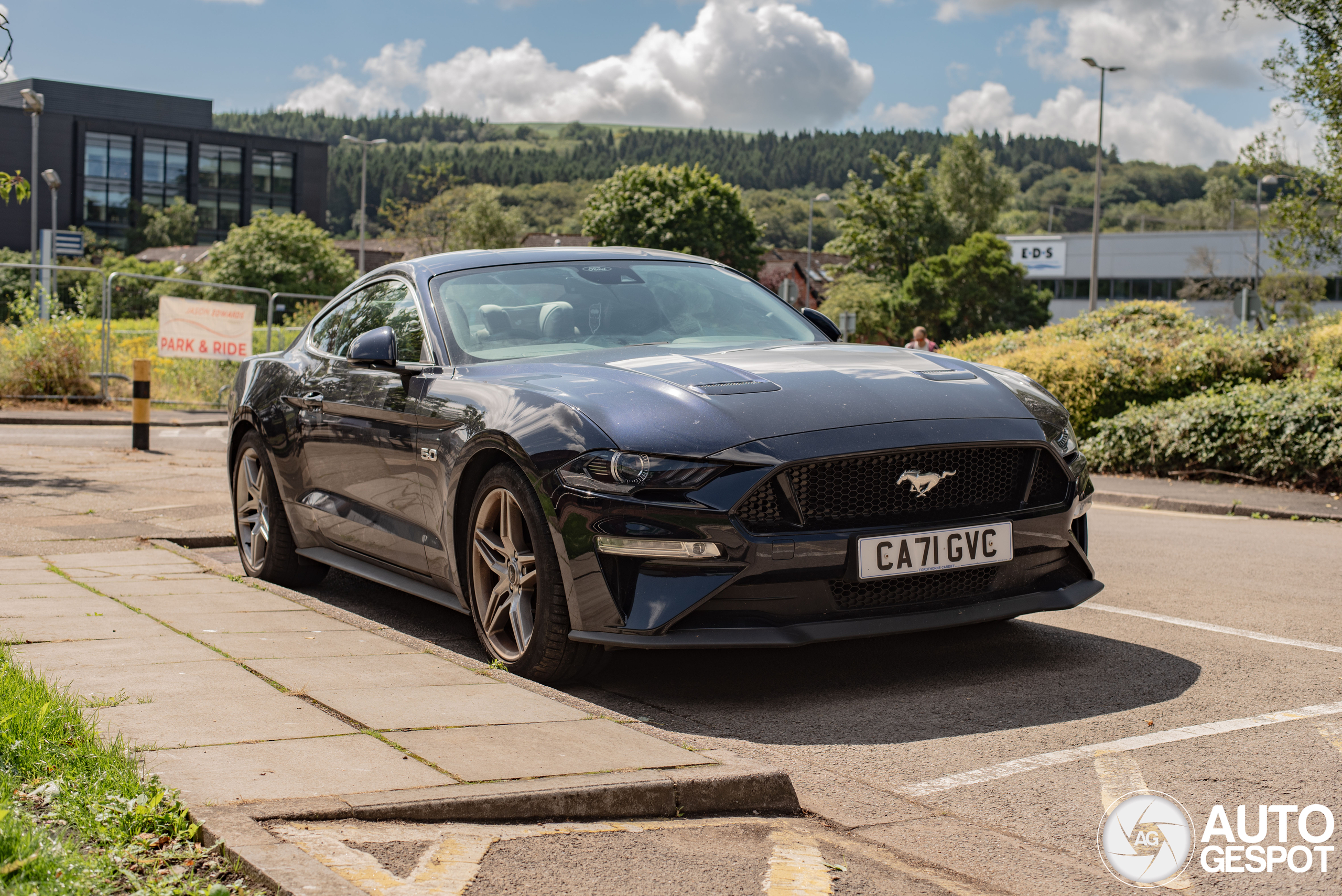 Ford Mustang GT 2018