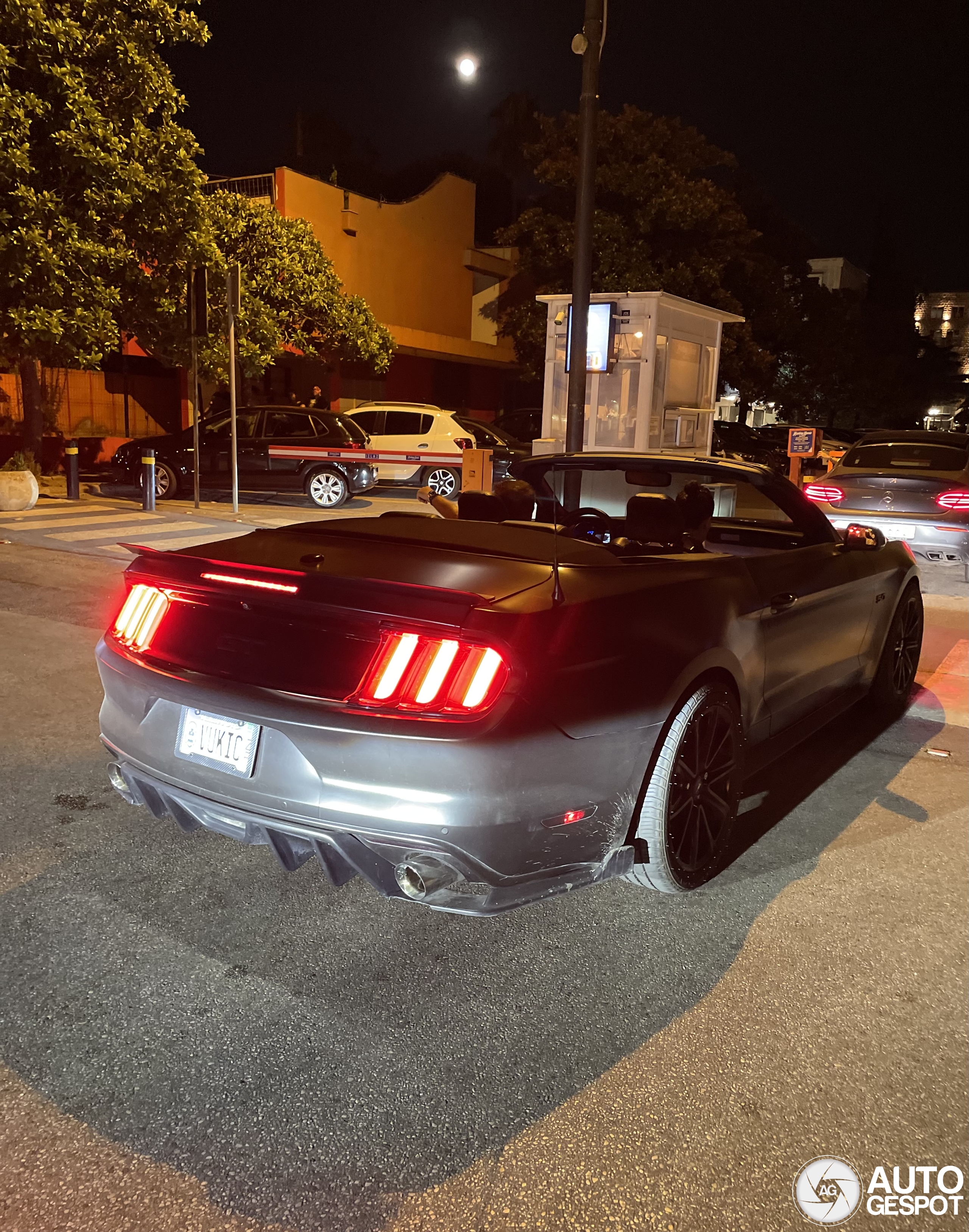 Ford Mustang GT Convertible 2015