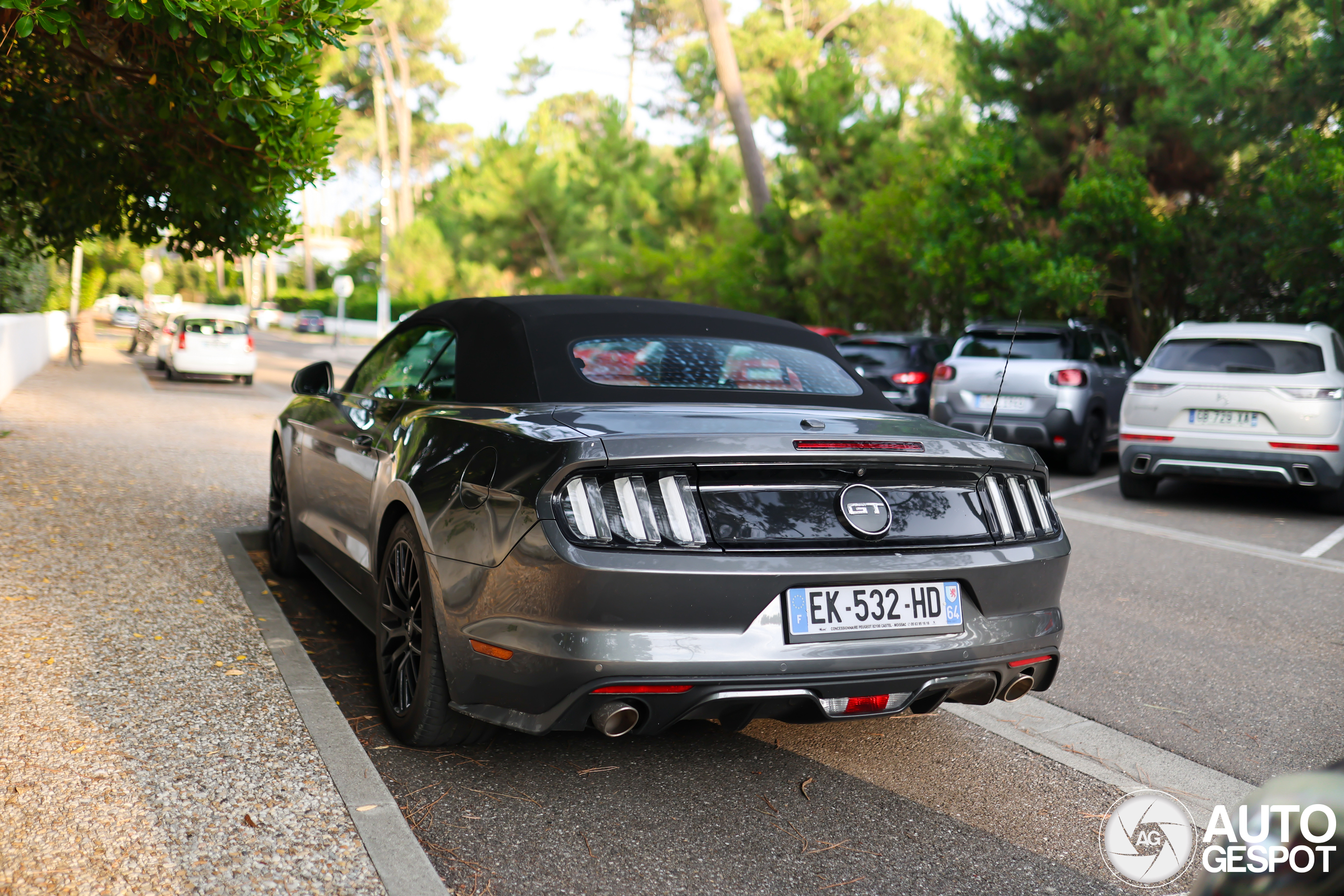 Ford Mustang GT Convertible 2015