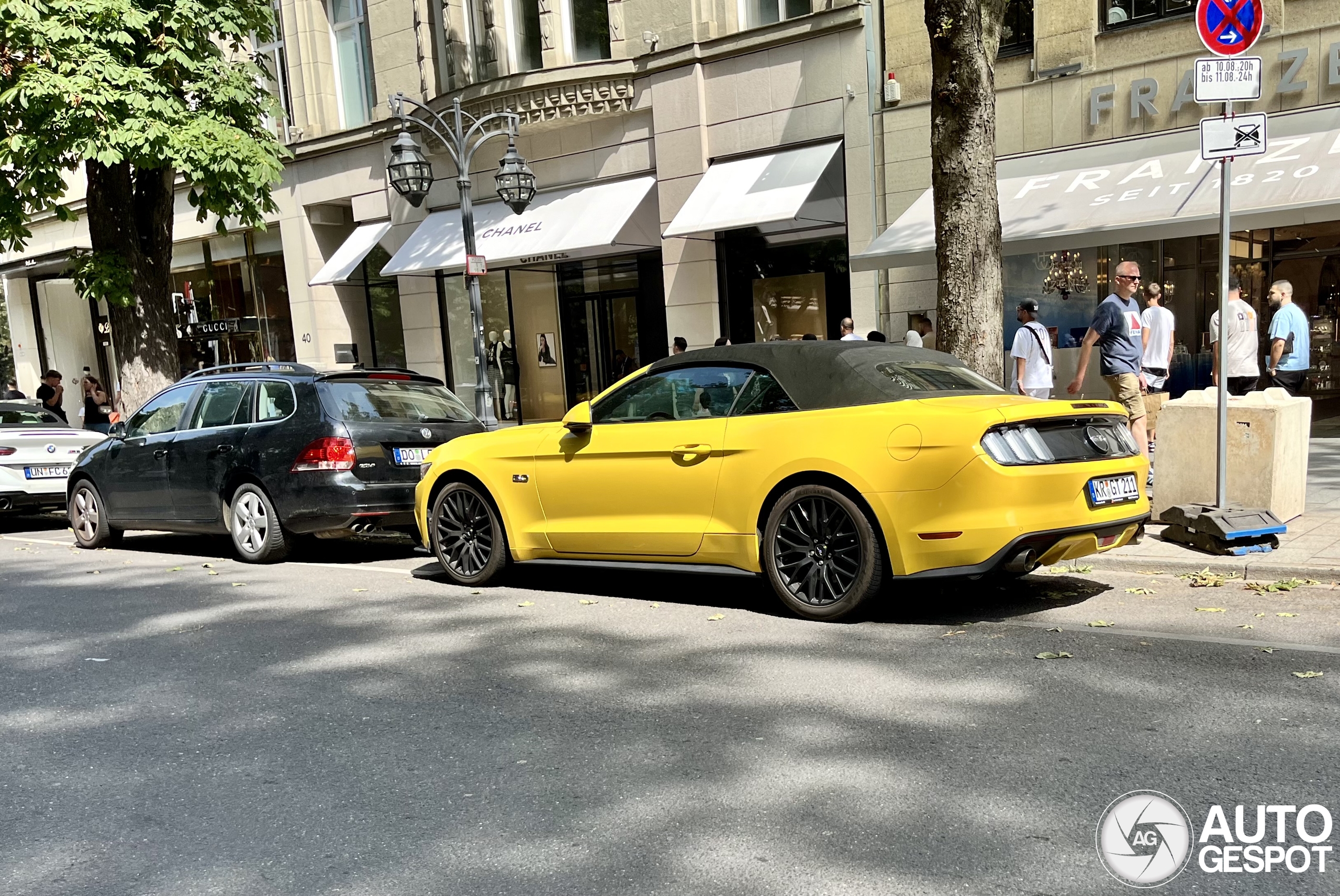 Ford Mustang GT Convertible 2015