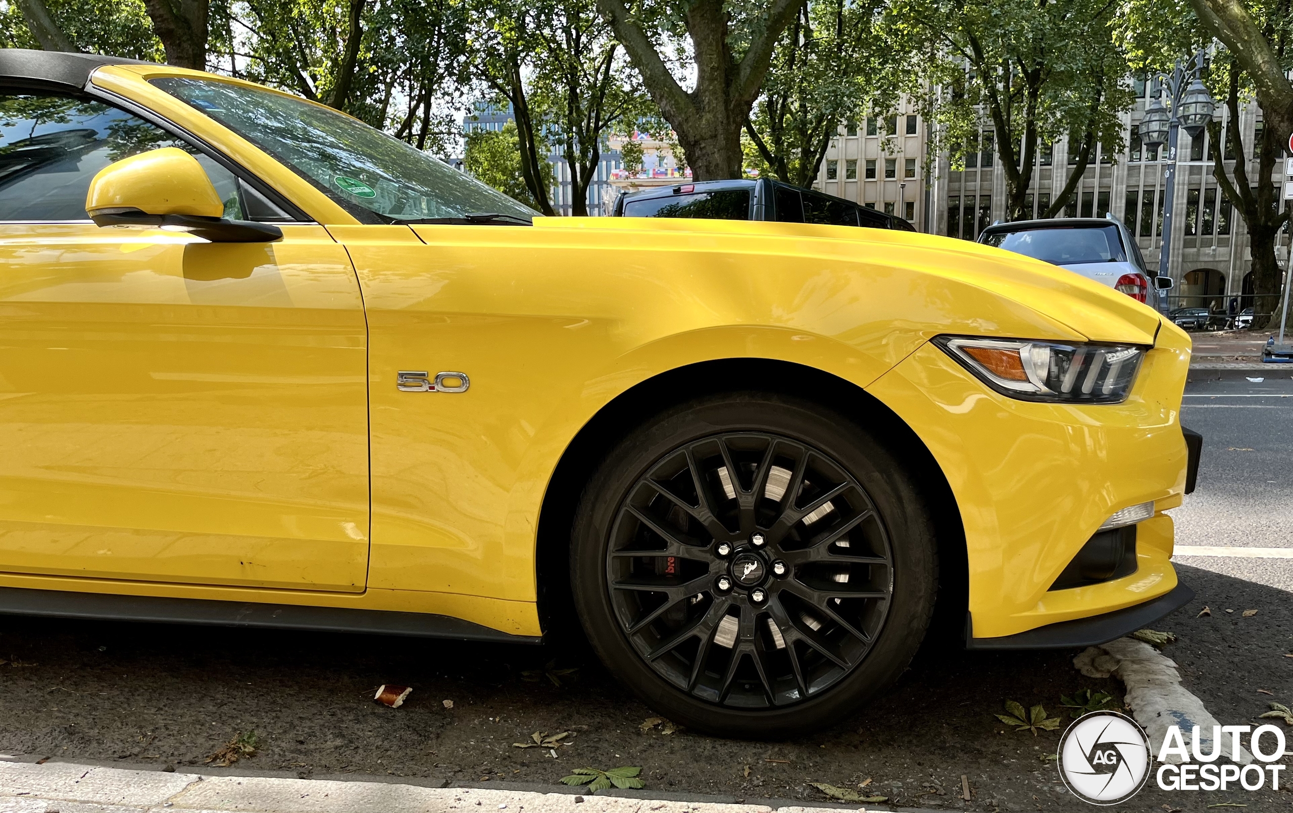 Ford Mustang GT Convertible 2015 06 August 2024 Autogespot