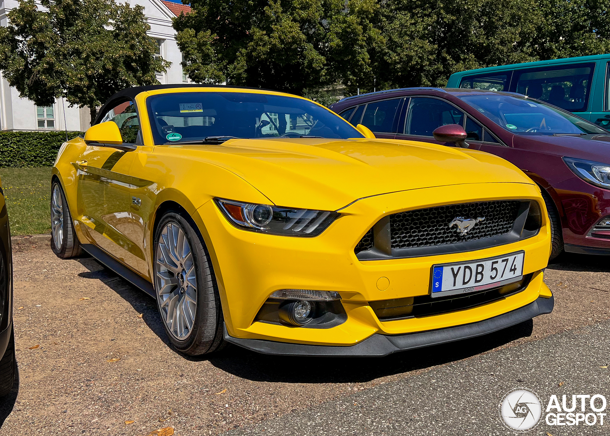 Ford Mustang GT Convertible 2015