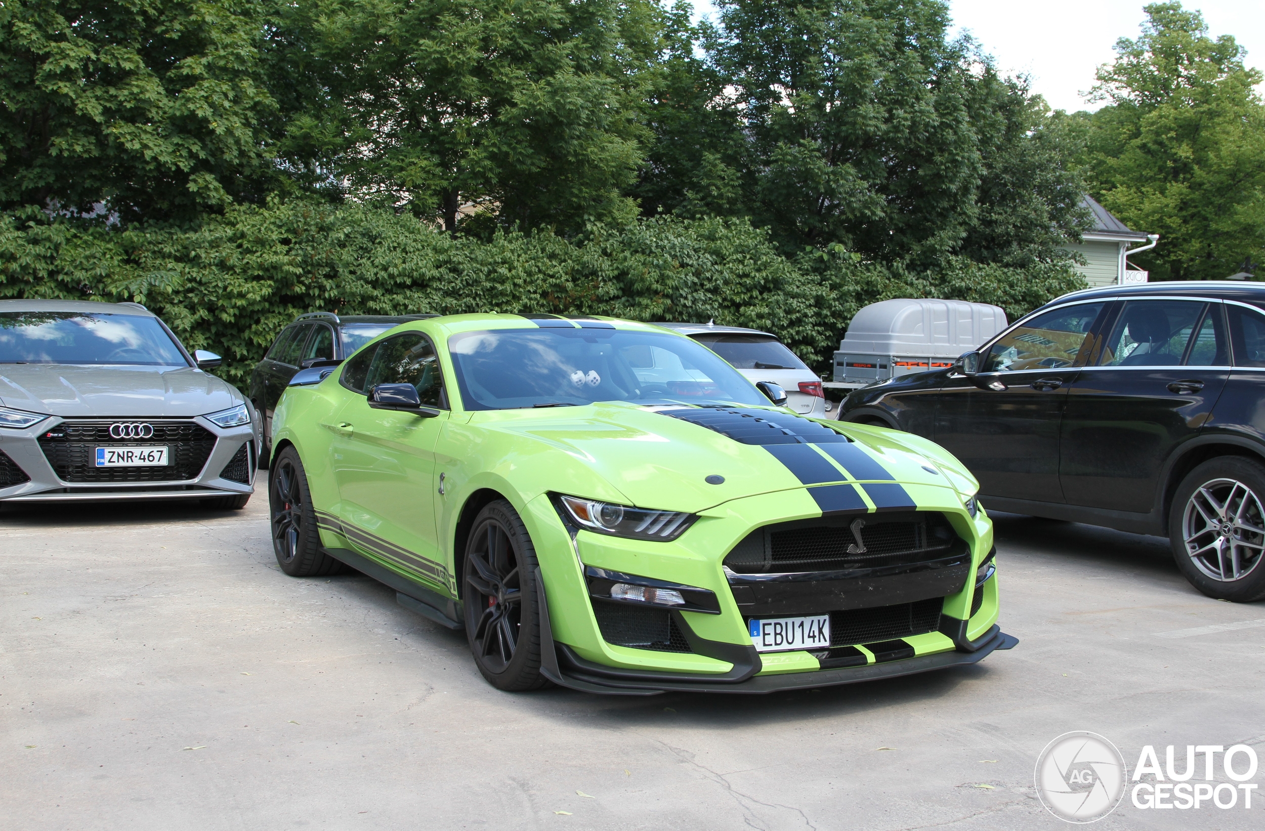 Ford Mustang Shelby GT500 2020