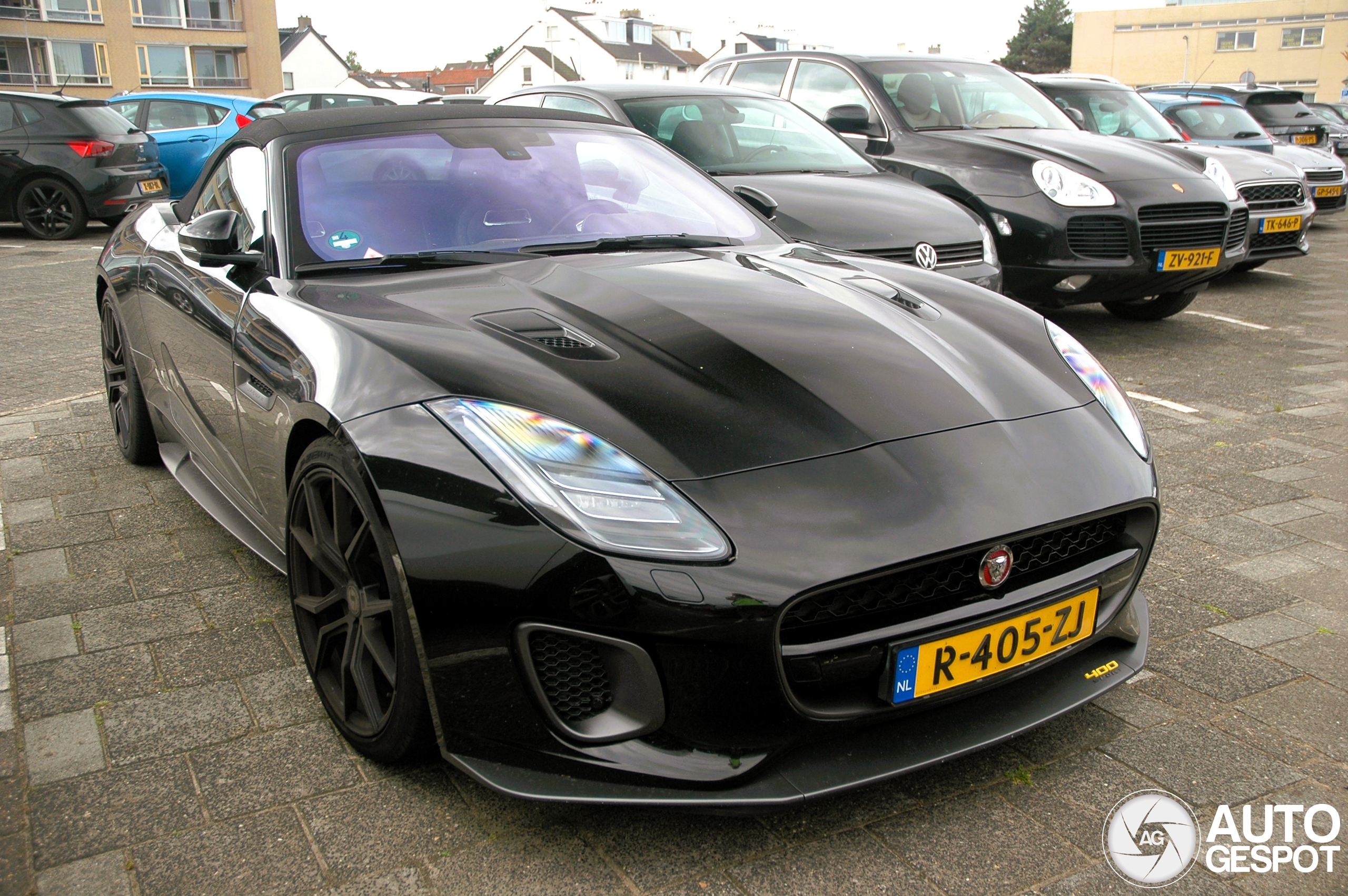 Jaguar F-TYPE 400 Sport AWD Convertible