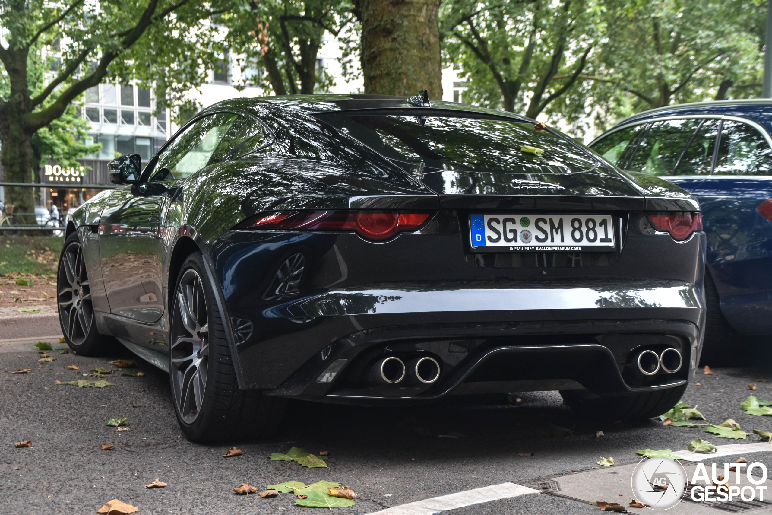 Jaguar F-TYPE R Coupé 2017