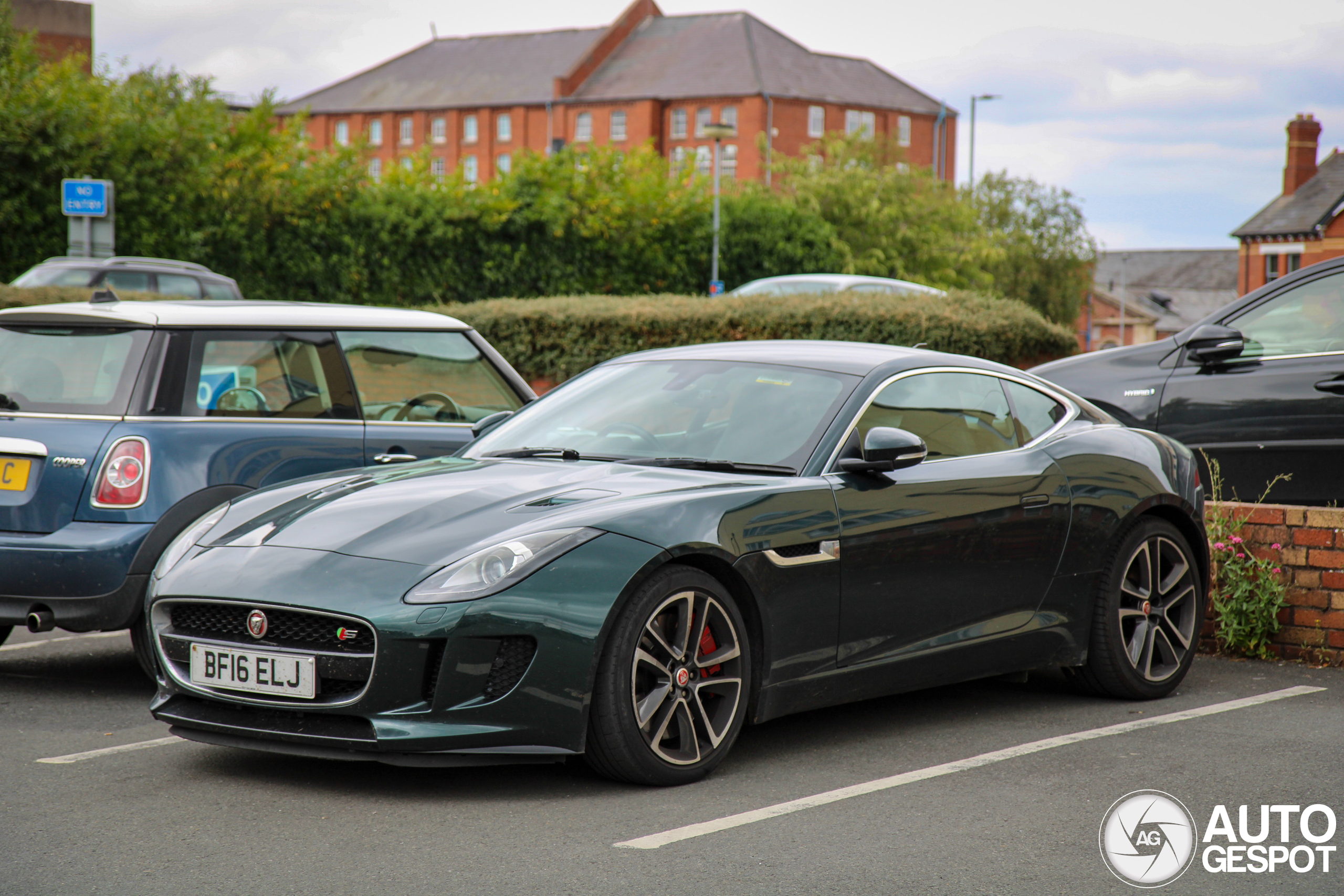 Jaguar F-TYPE S AWD Coupé