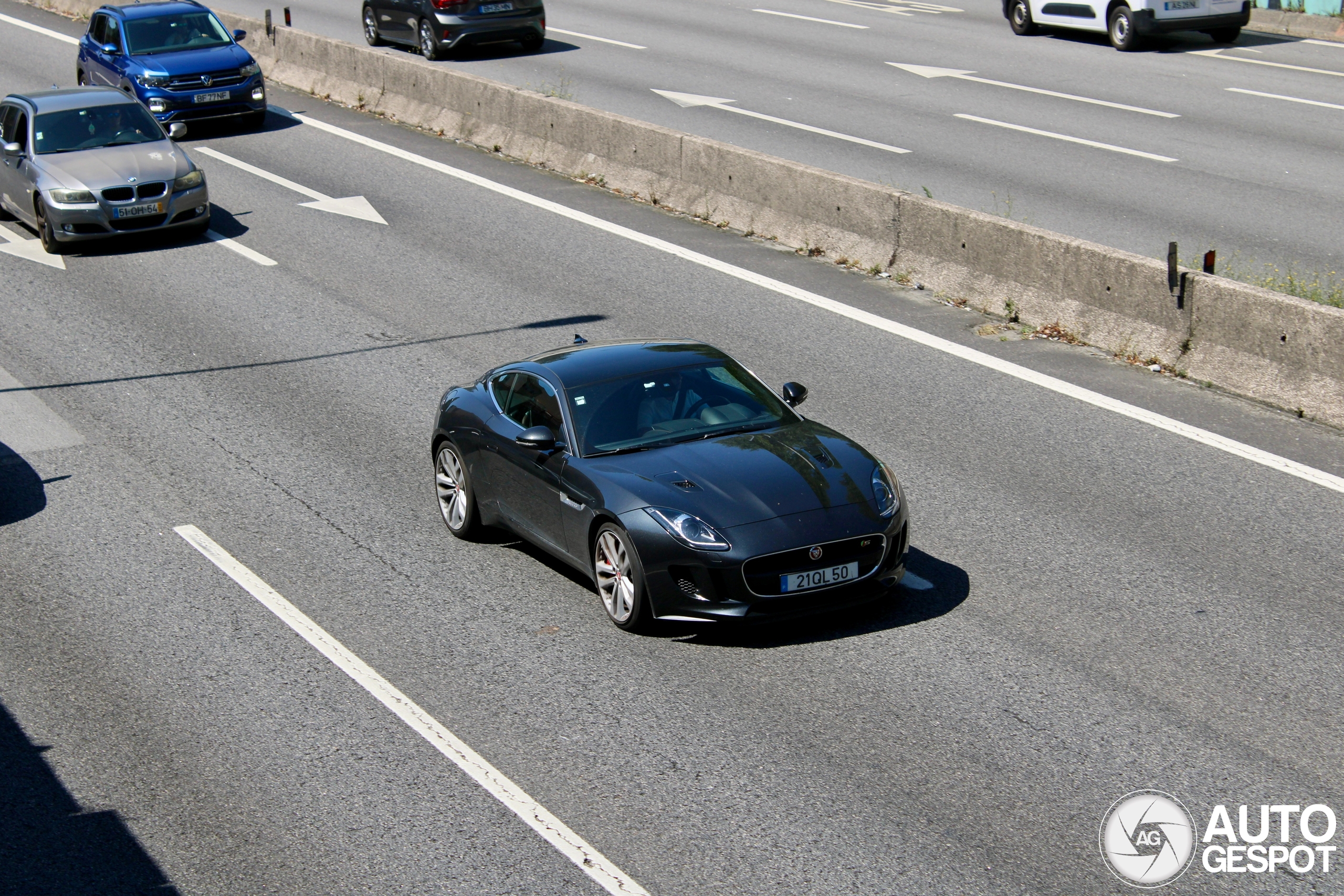 Jaguar F-TYPE S AWD Coupé