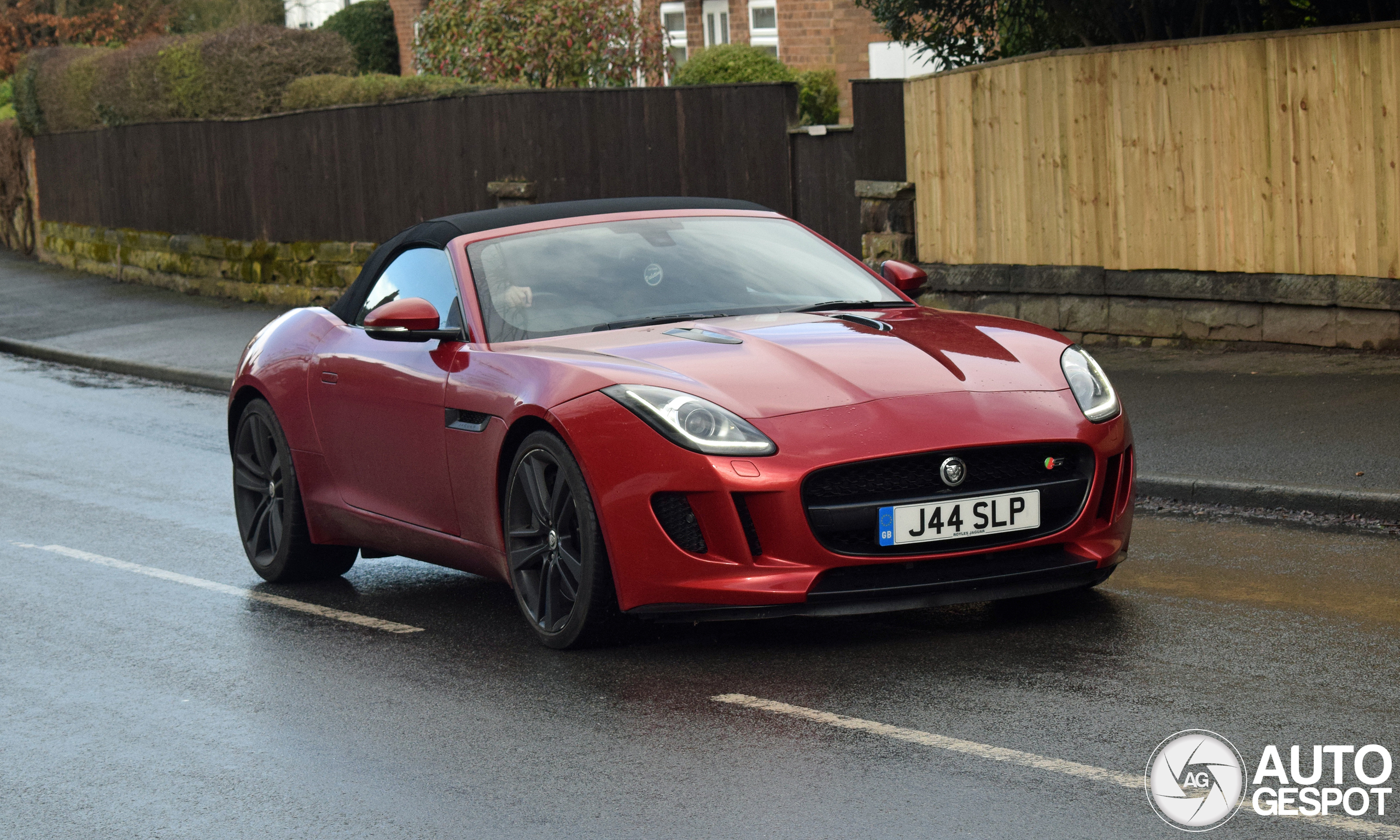 Jaguar F-TYPE S Convertible