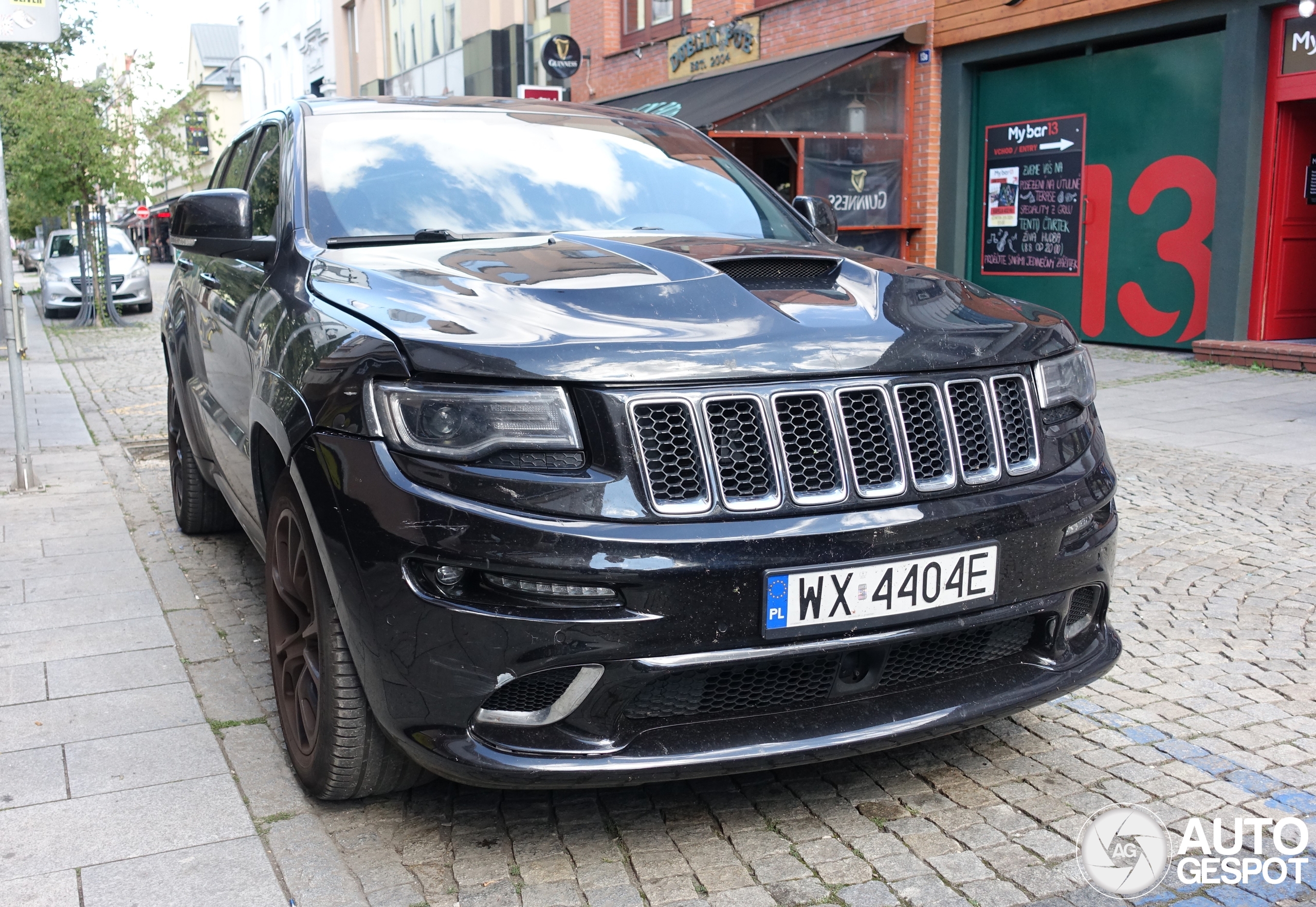 Jeep Grand Cherokee SRT 2013