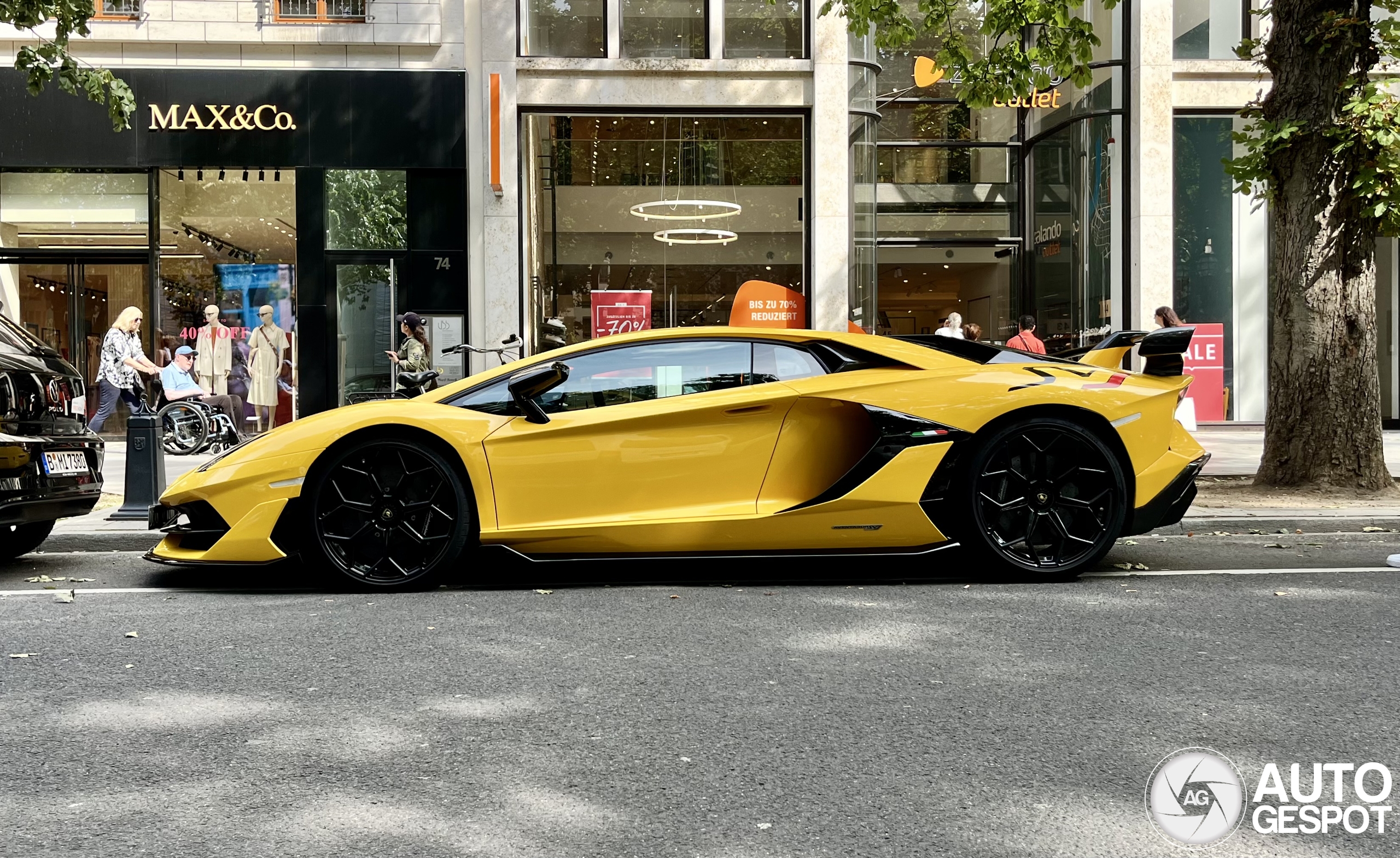 Lamborghini Aventador LP770-4 SVJ