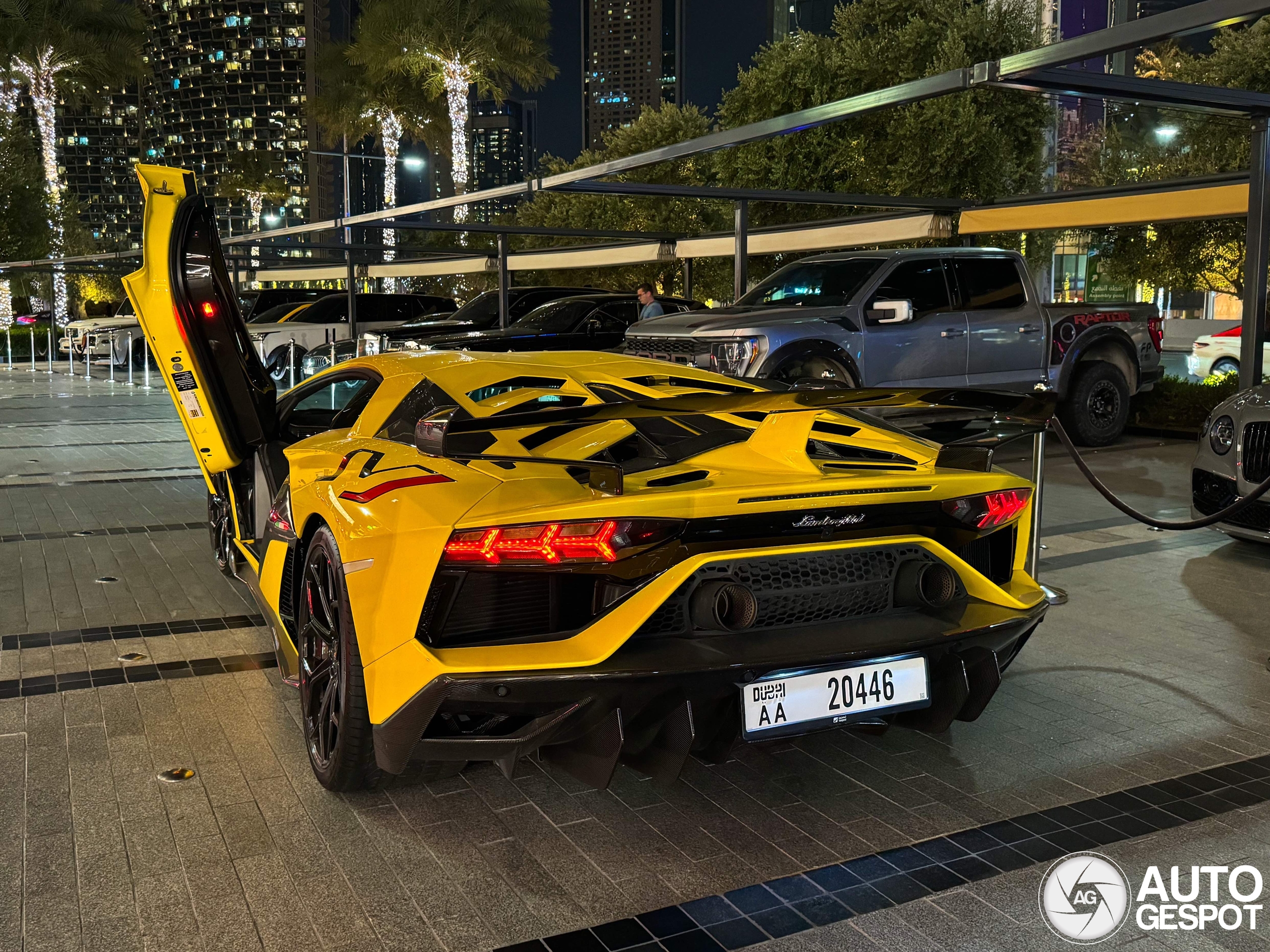 Lamborghini Aventador LP770-4 SVJ Roadster