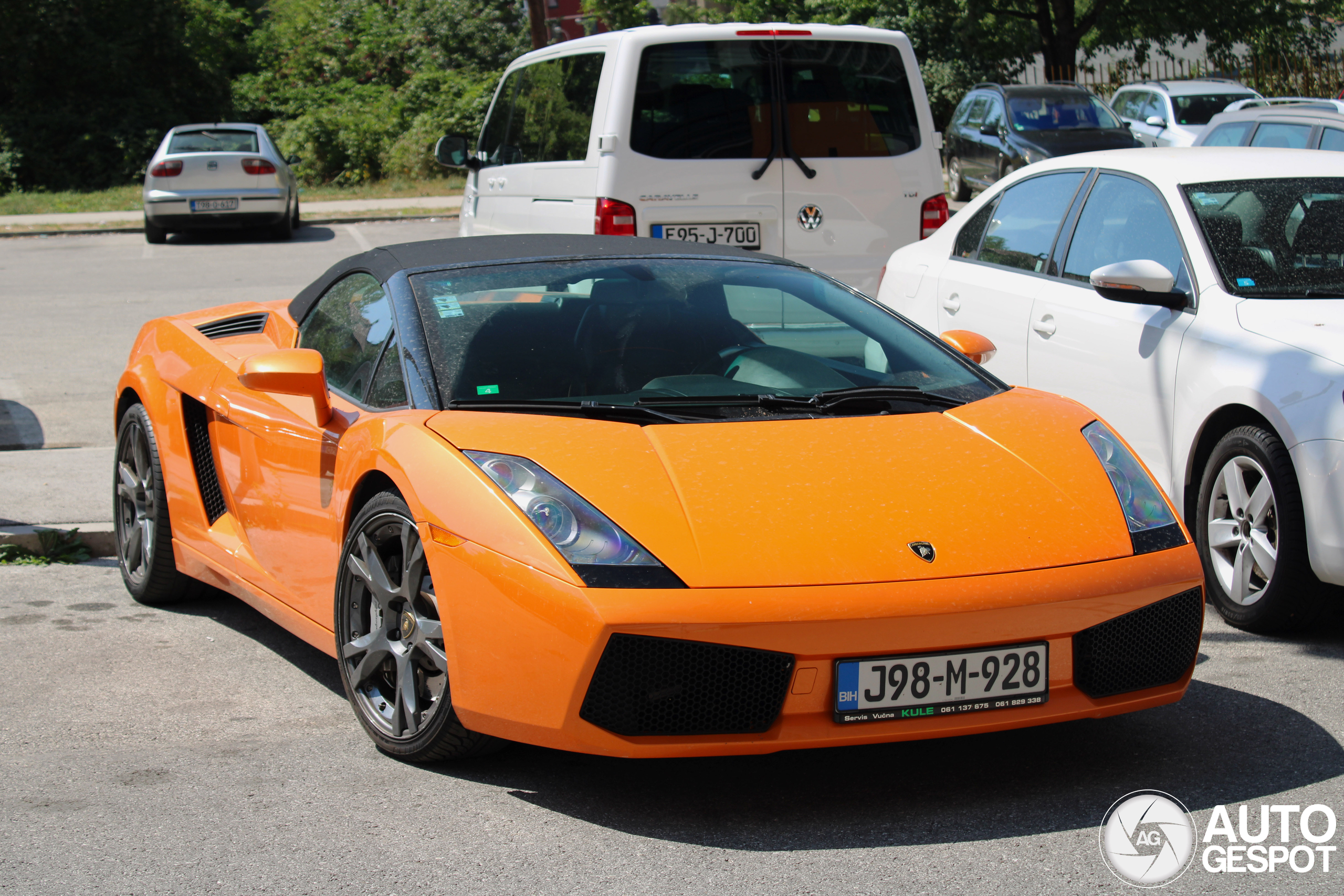 Lamborghini Gallardo Spyder