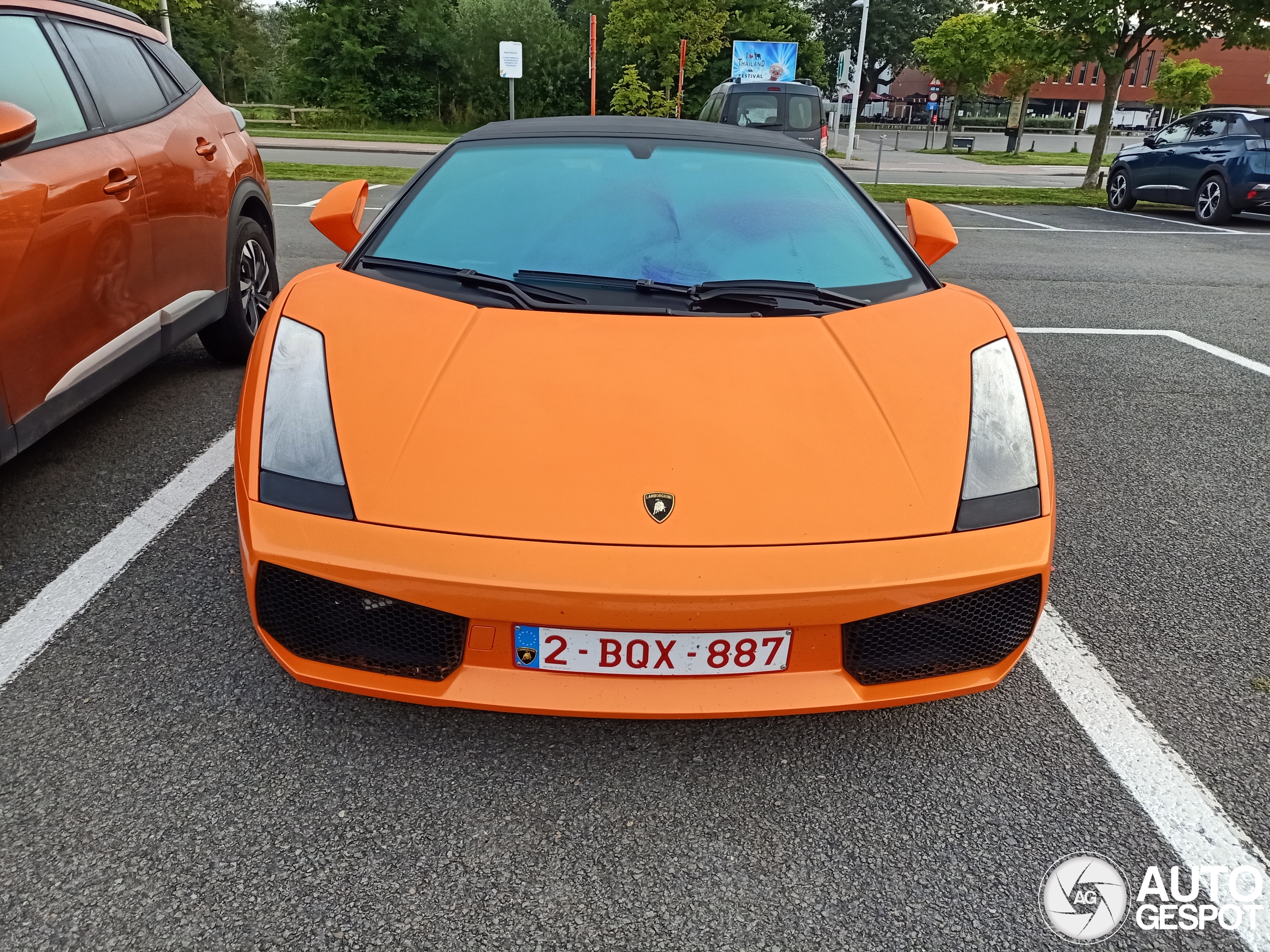 Lamborghini Gallardo Spyder