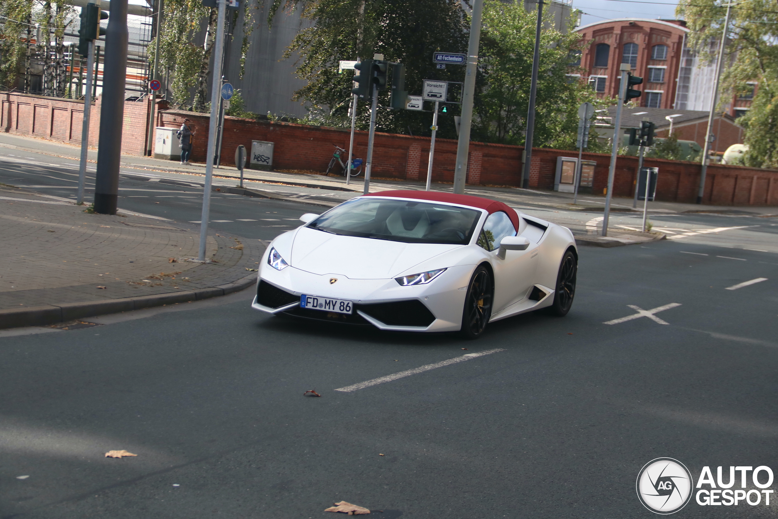 Lamborghini Huracán LP610-4 Spyder