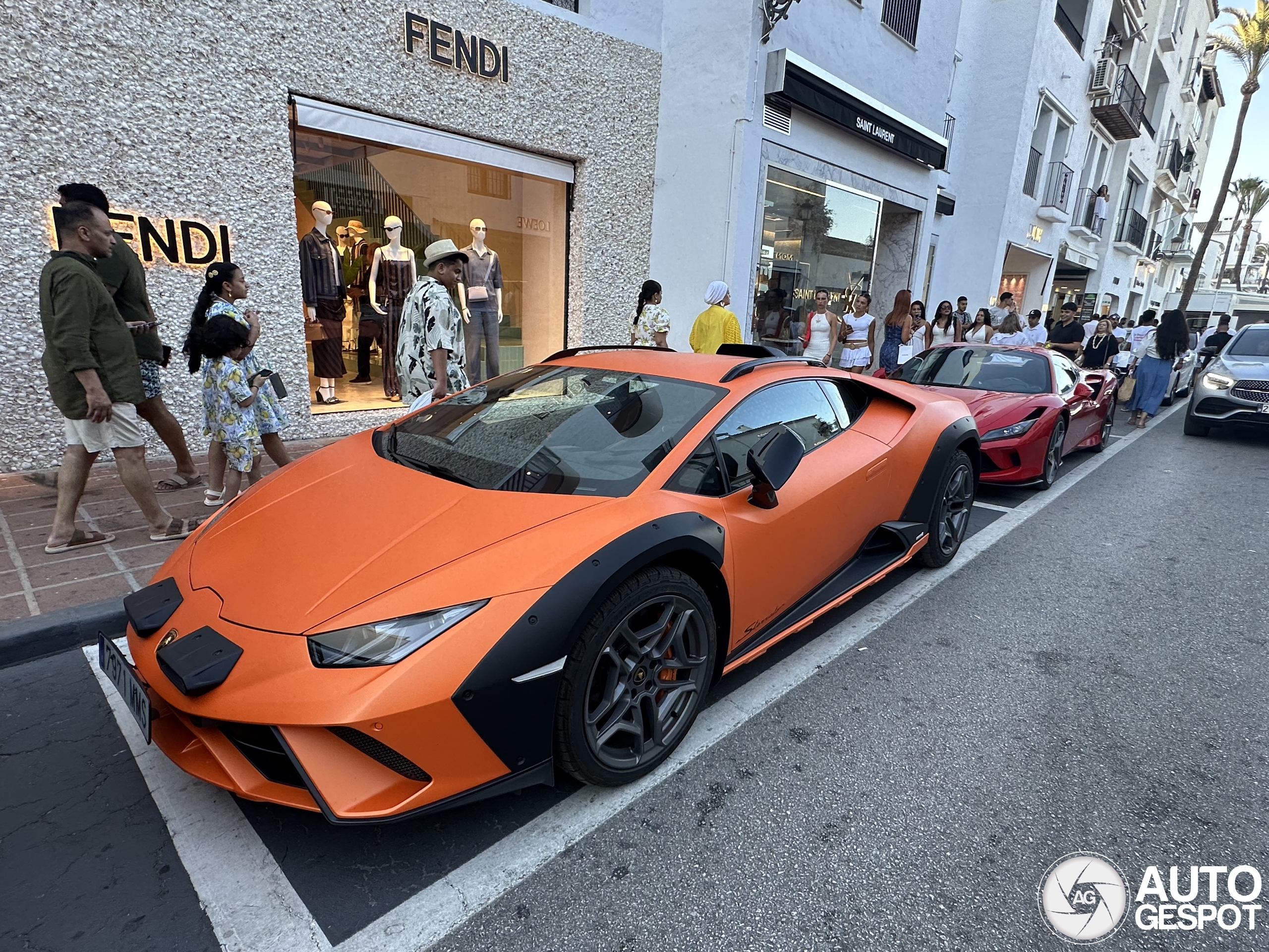 Lamborghini Huracán LP610-4 Sterrato