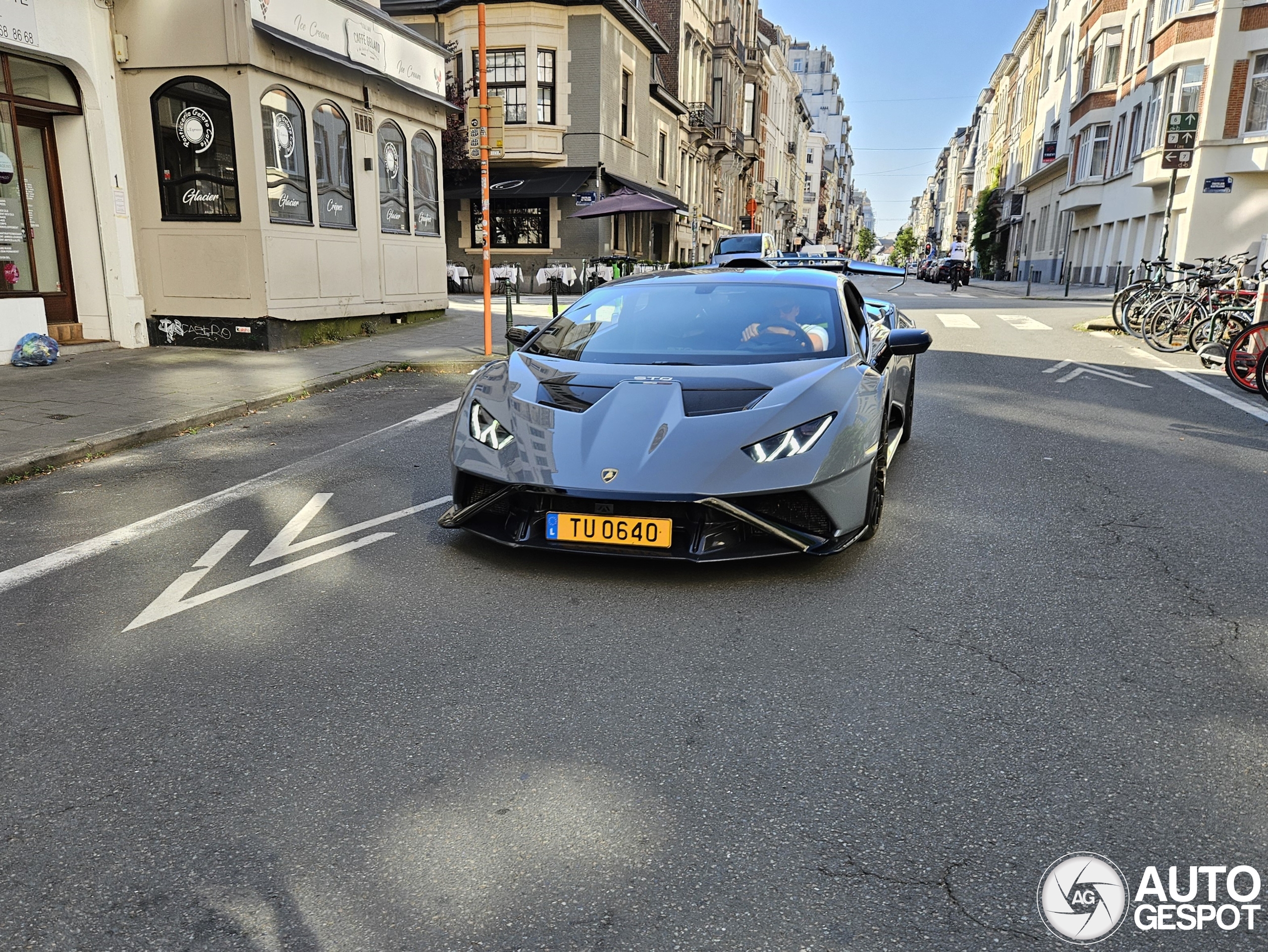 Lamborghini Huracán LP640-2 STO