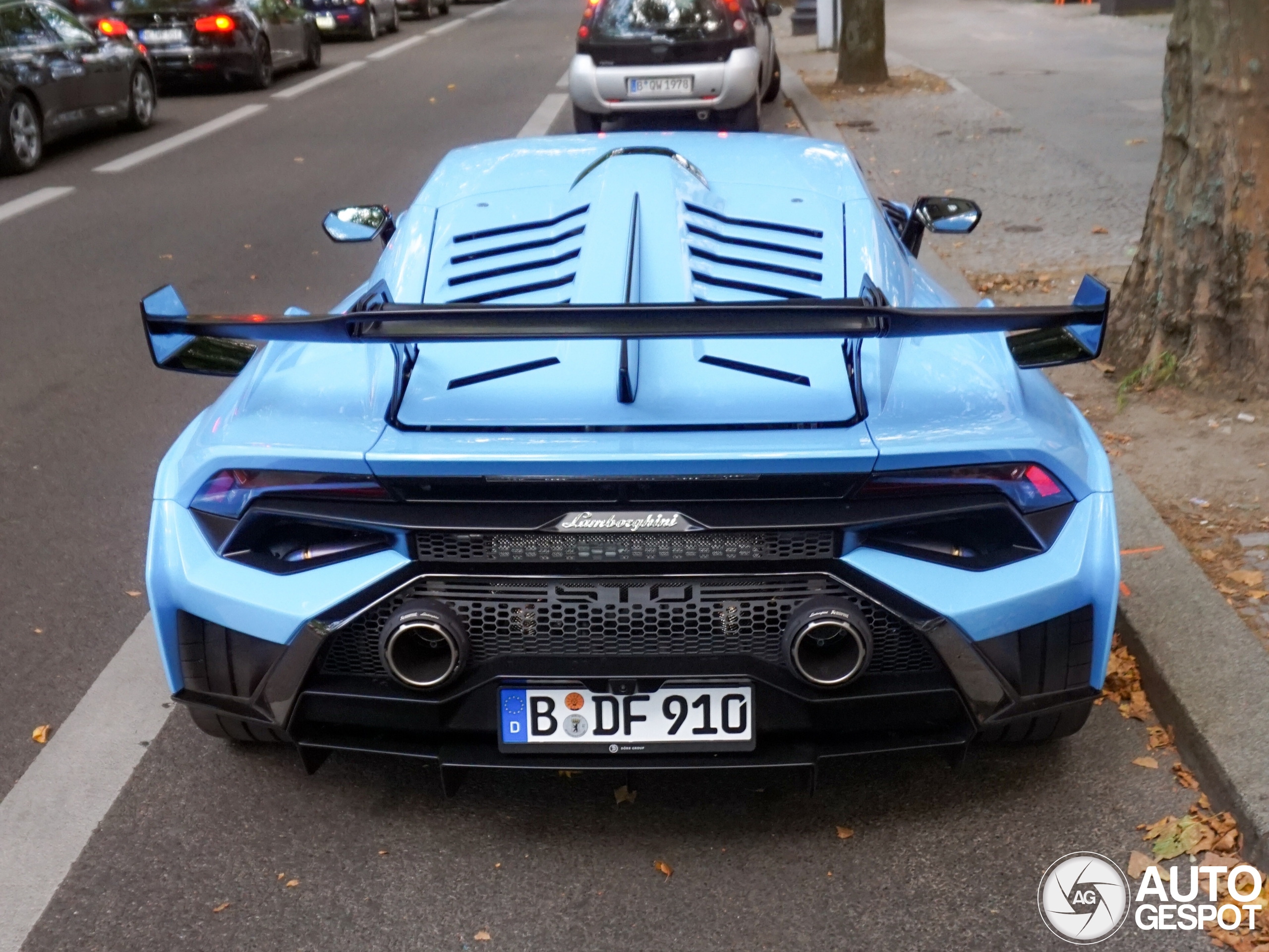 Lamborghini Huracán LP640-2 STO