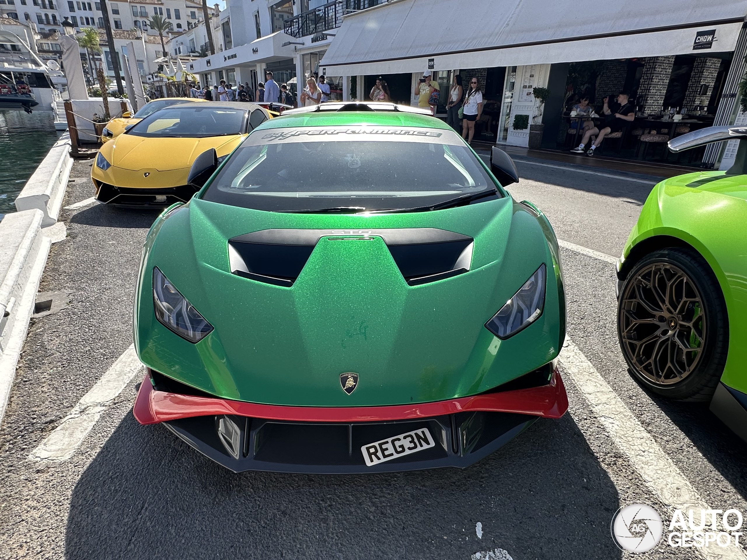 Lamborghini Huracán LP640-2 STO