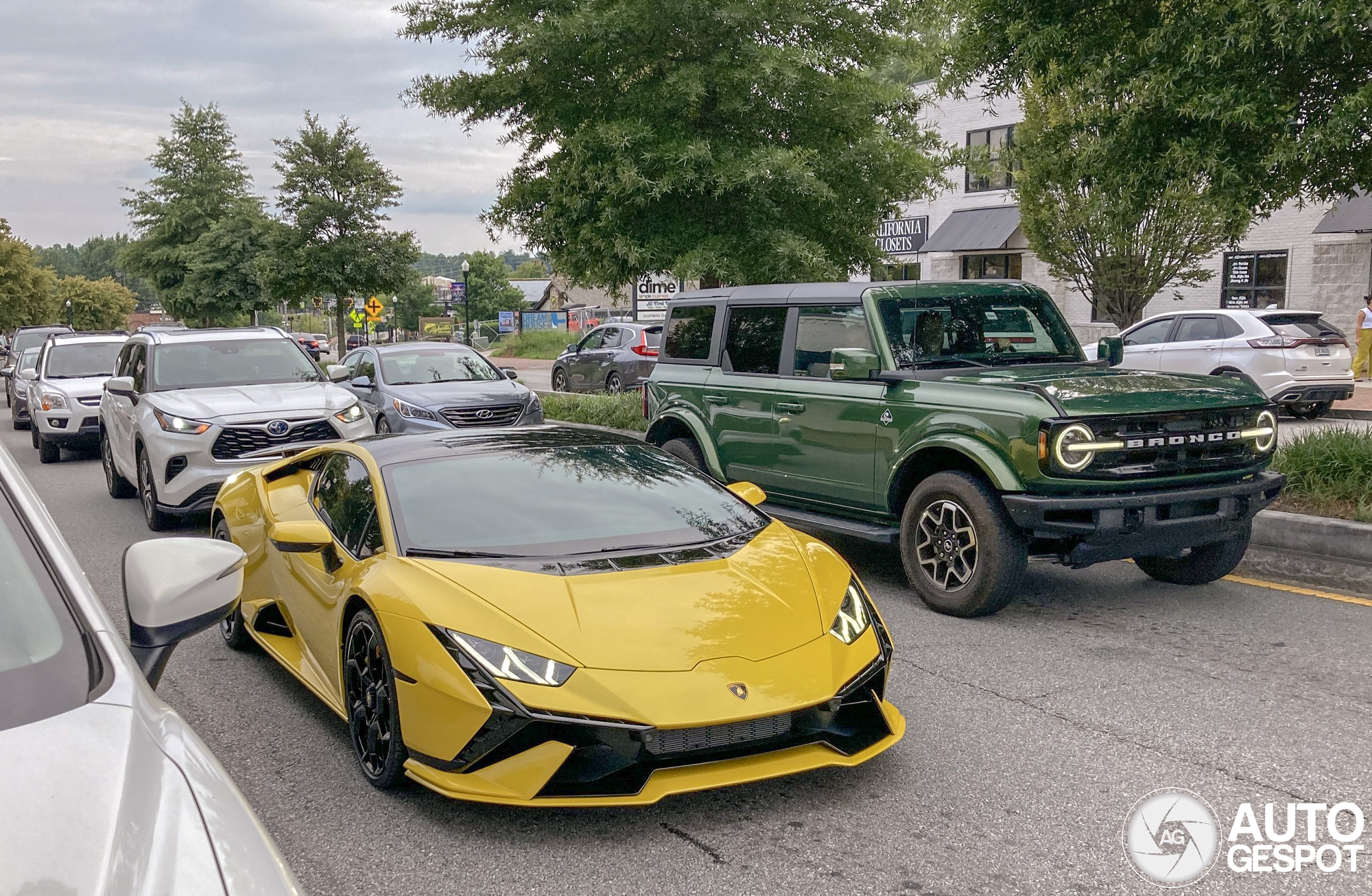 Lamborghini Huracán LP640-2 Tecnica